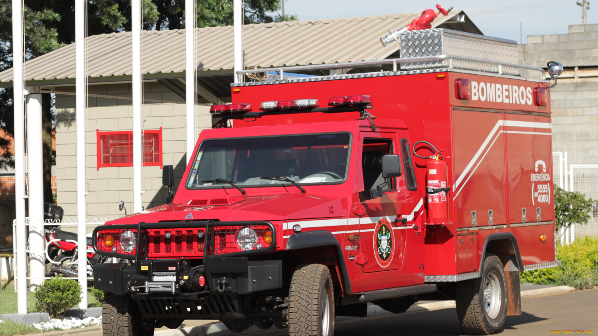 agrale, marrua, am, 200, bombeiros, автомобили, пожарные, машины