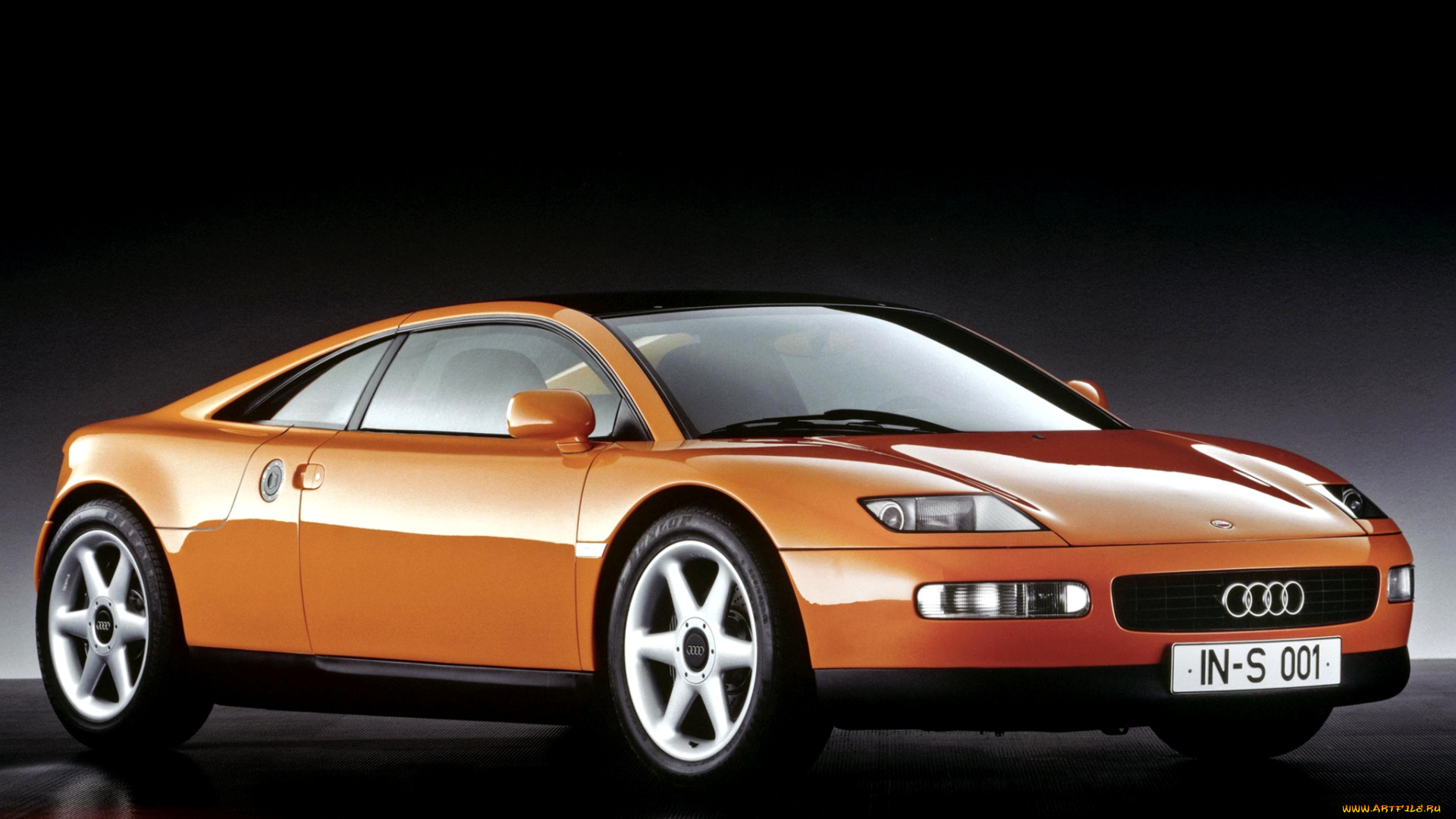 audi, quattro, spyder, concept, автомобили