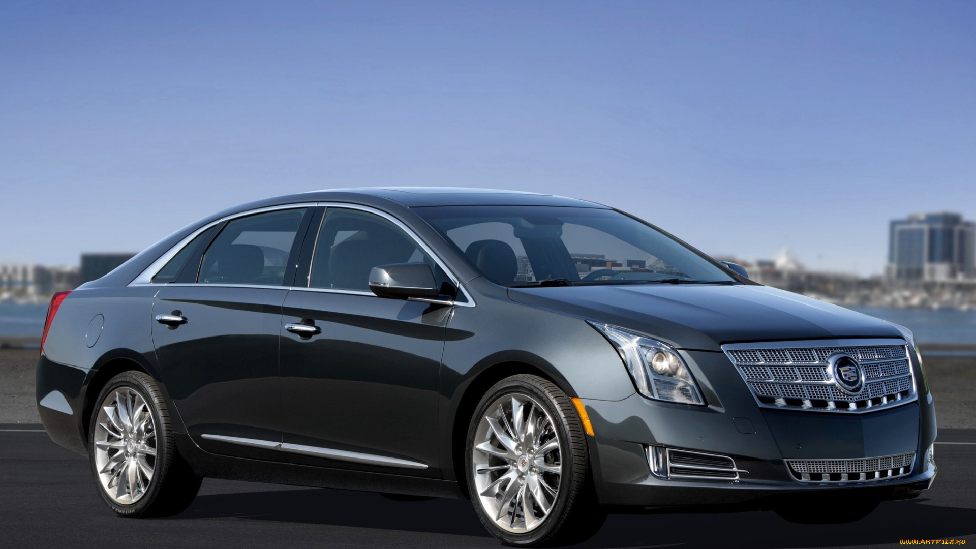 cadillac, xts, автомобили