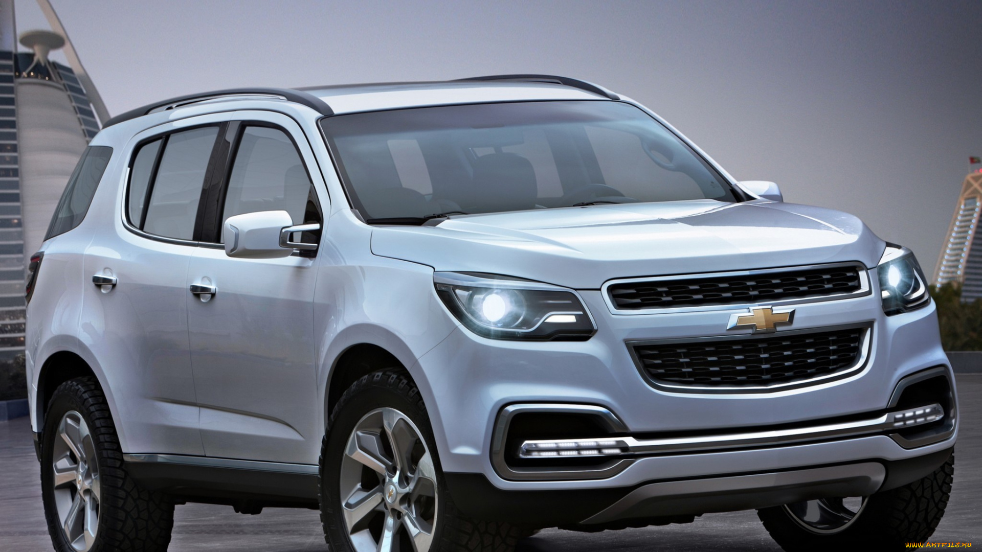 chevrolet, trailblazer, concept, автомобили