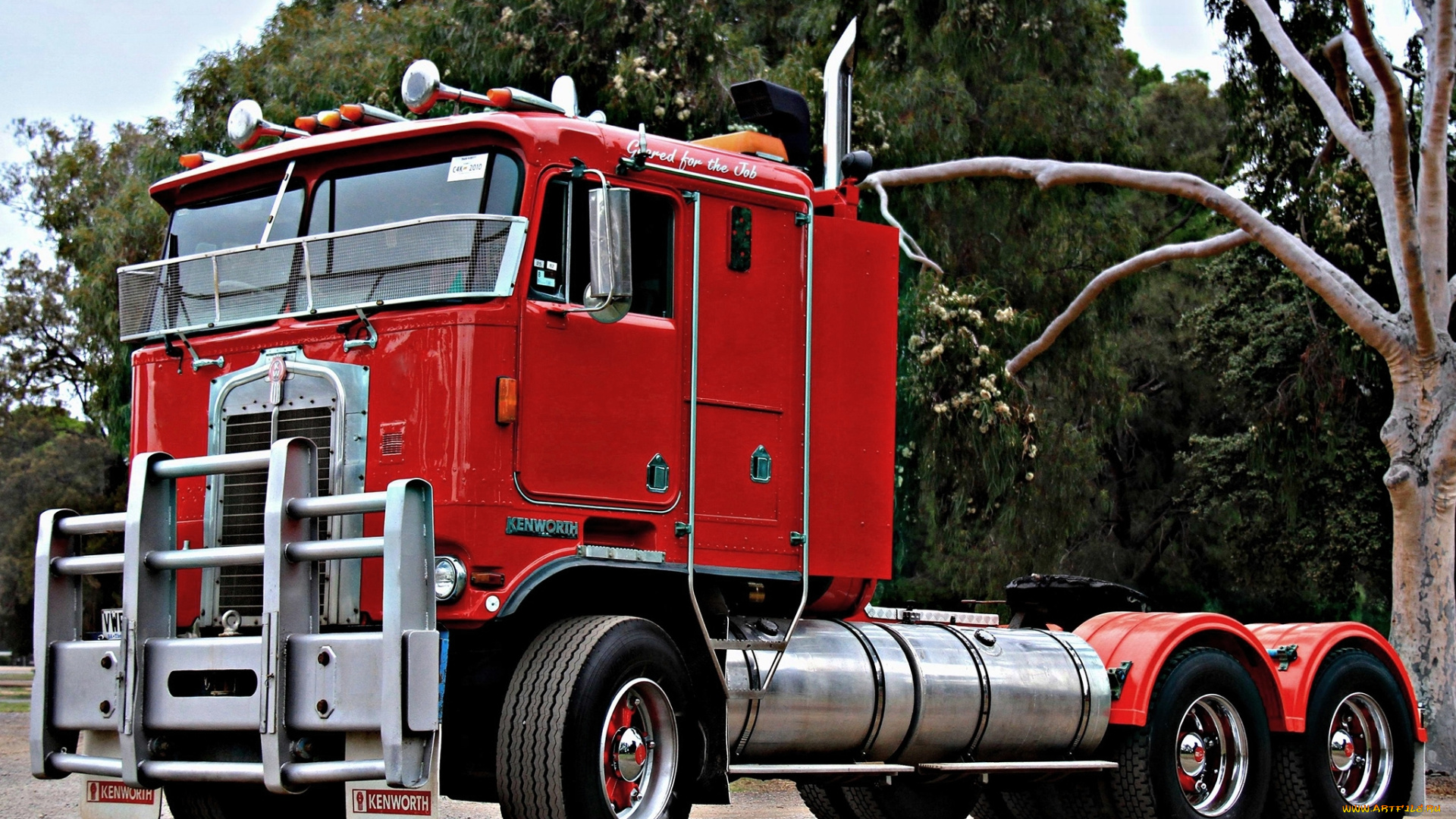 kenworth, k108, автомобили