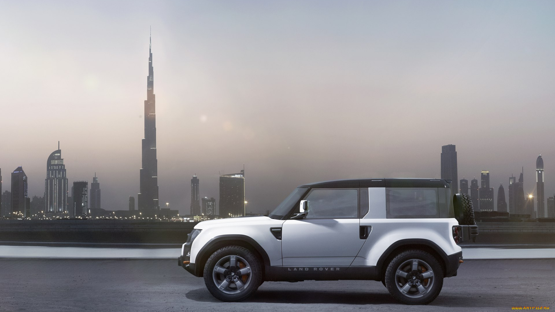 land, rover, dc100, concept, 2012, автомобили, город, дома