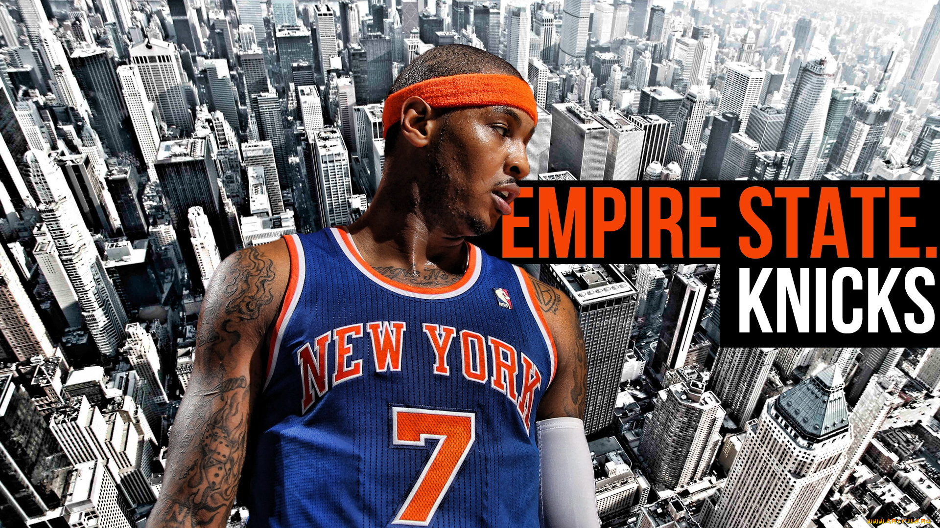 спорт, nba, город, дома, баскетбол