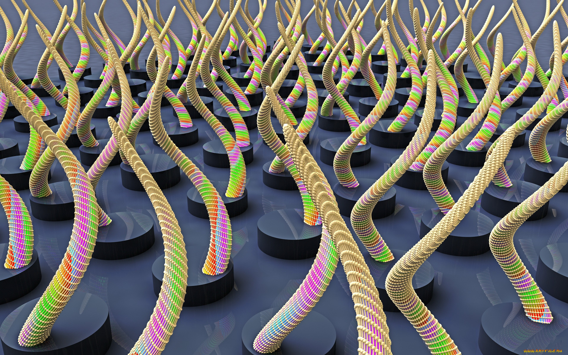 3д, графика, abstract, абстракции, цвета