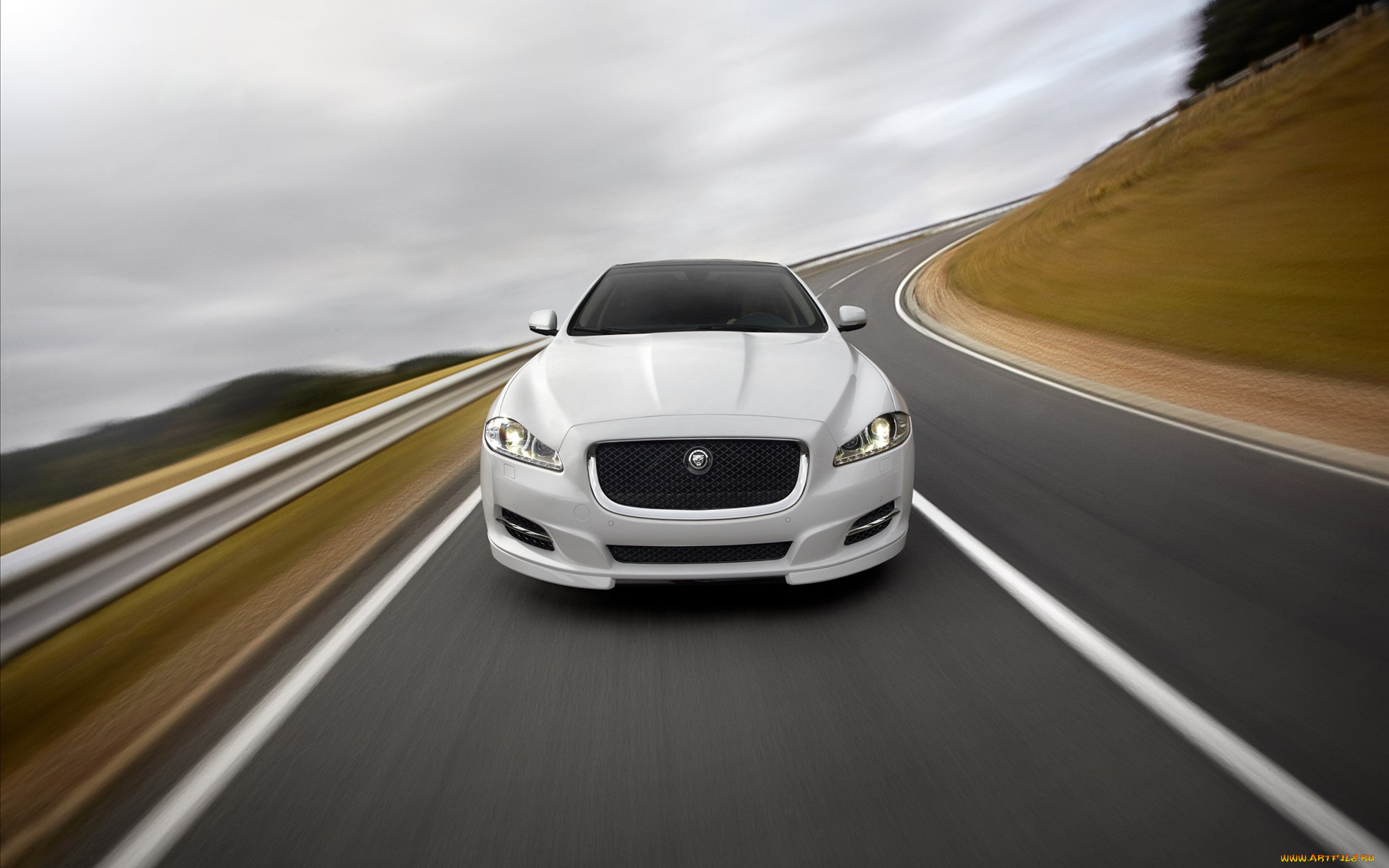 jaguar, xj, 2012, gets, sport, and, speed, packs, автомобили
