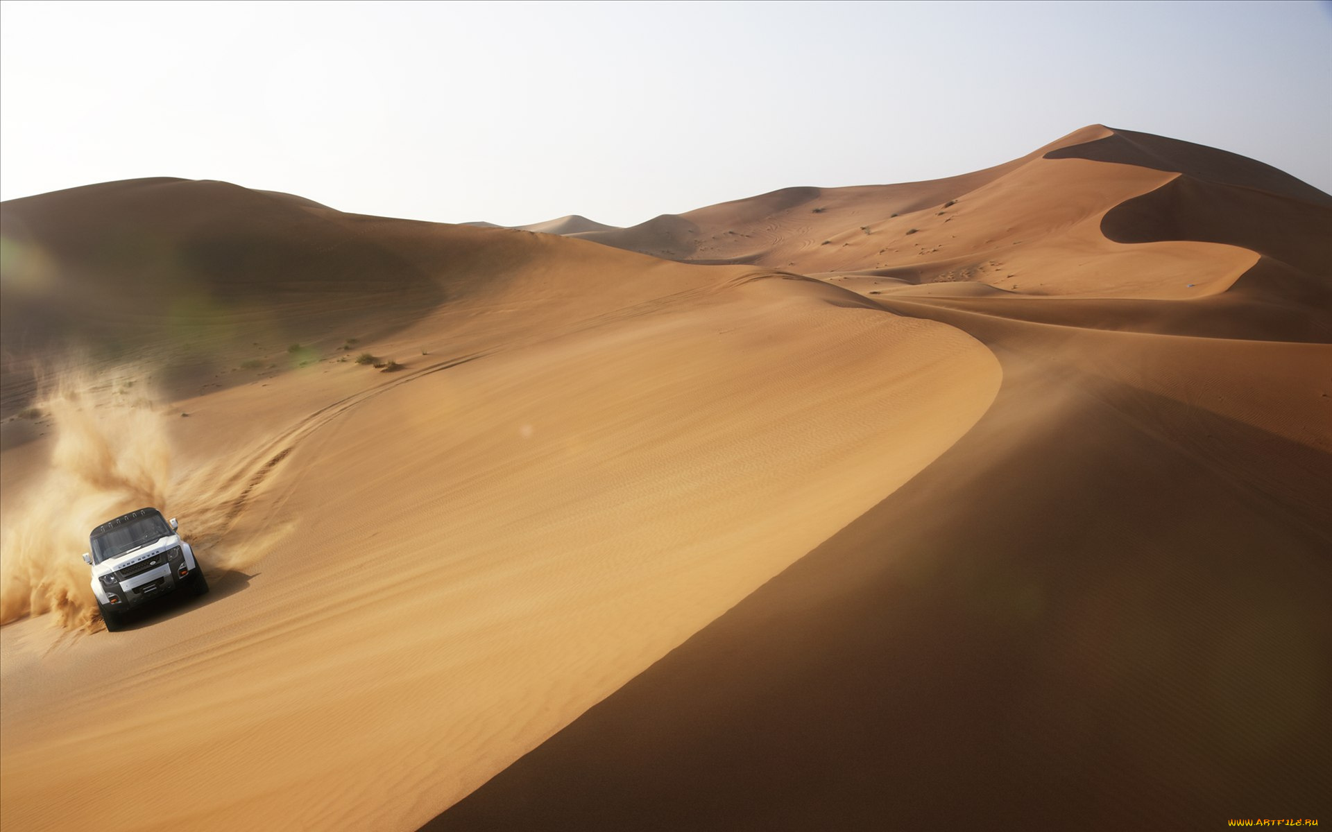 land, rover, dc100, concept, 2012, автомобили, песок