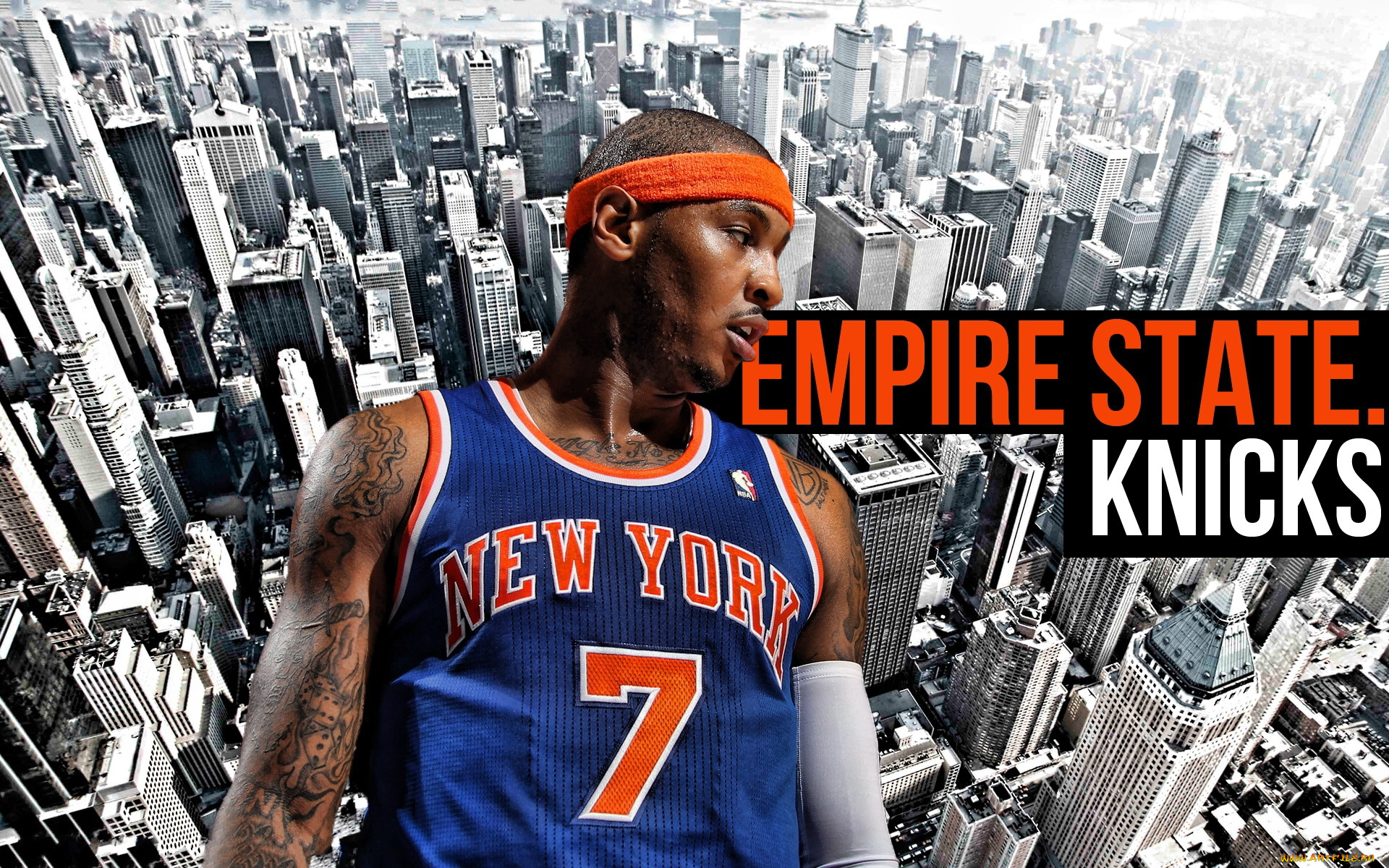 спорт, nba, город, дома, баскетбол