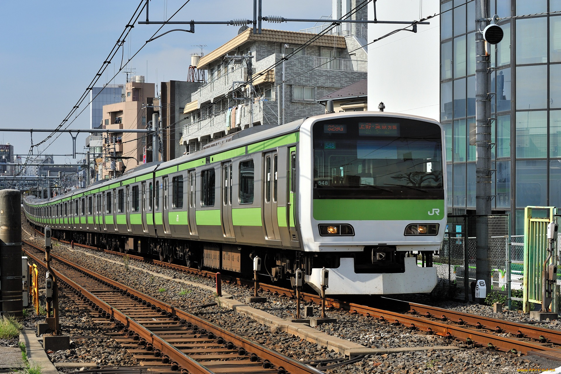 техника, электрички, рельсы, электричка