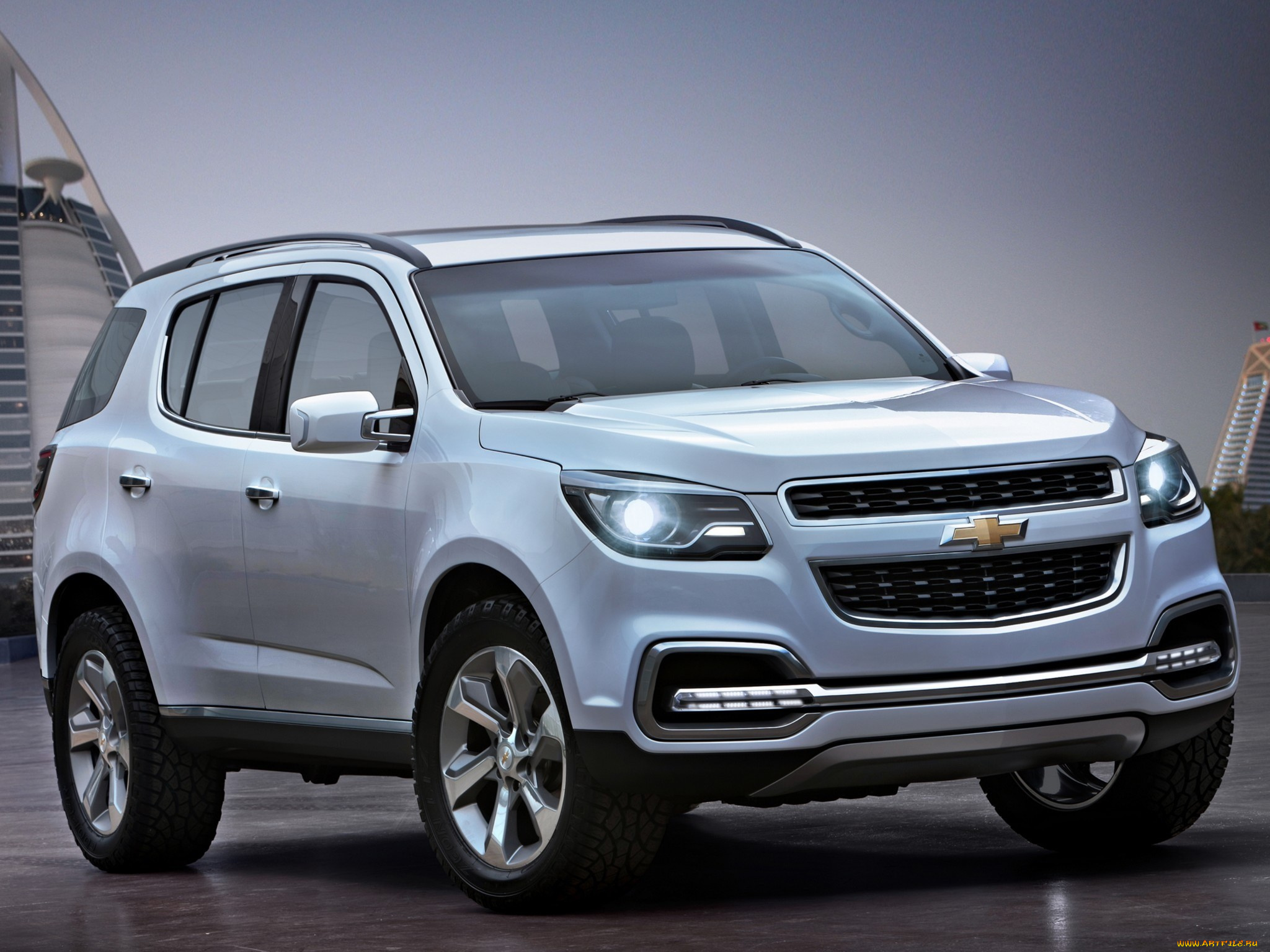 chevrolet, trailblazer, concept, автомобили