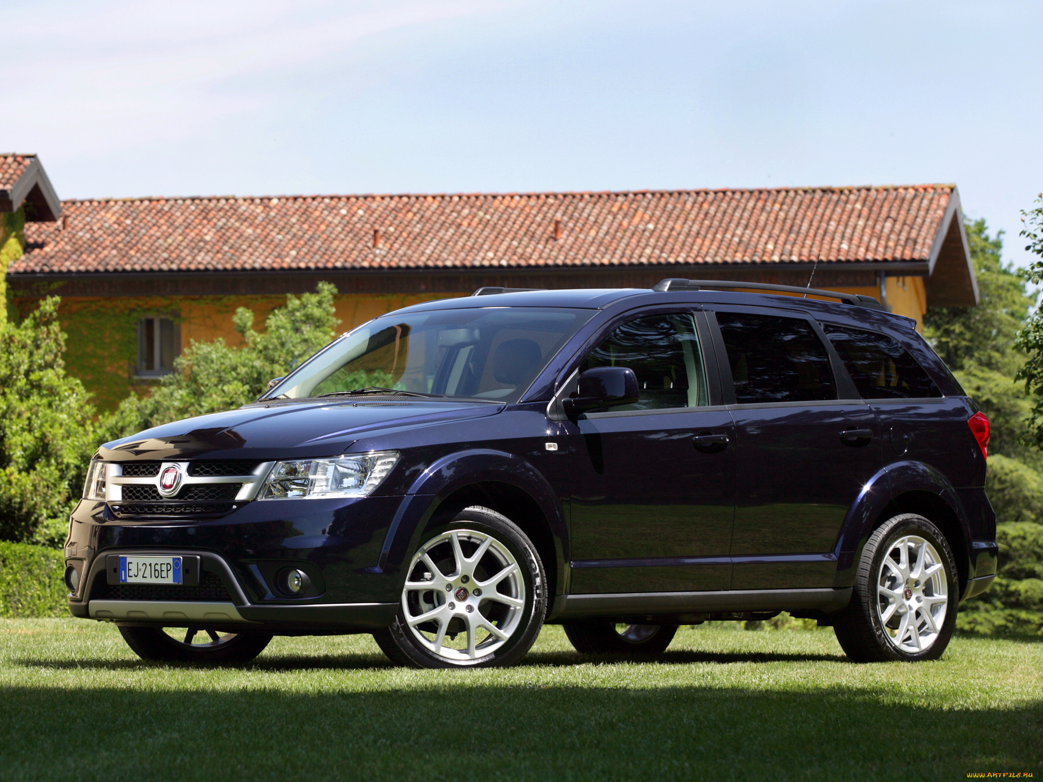 fiat, freemont, автомобили