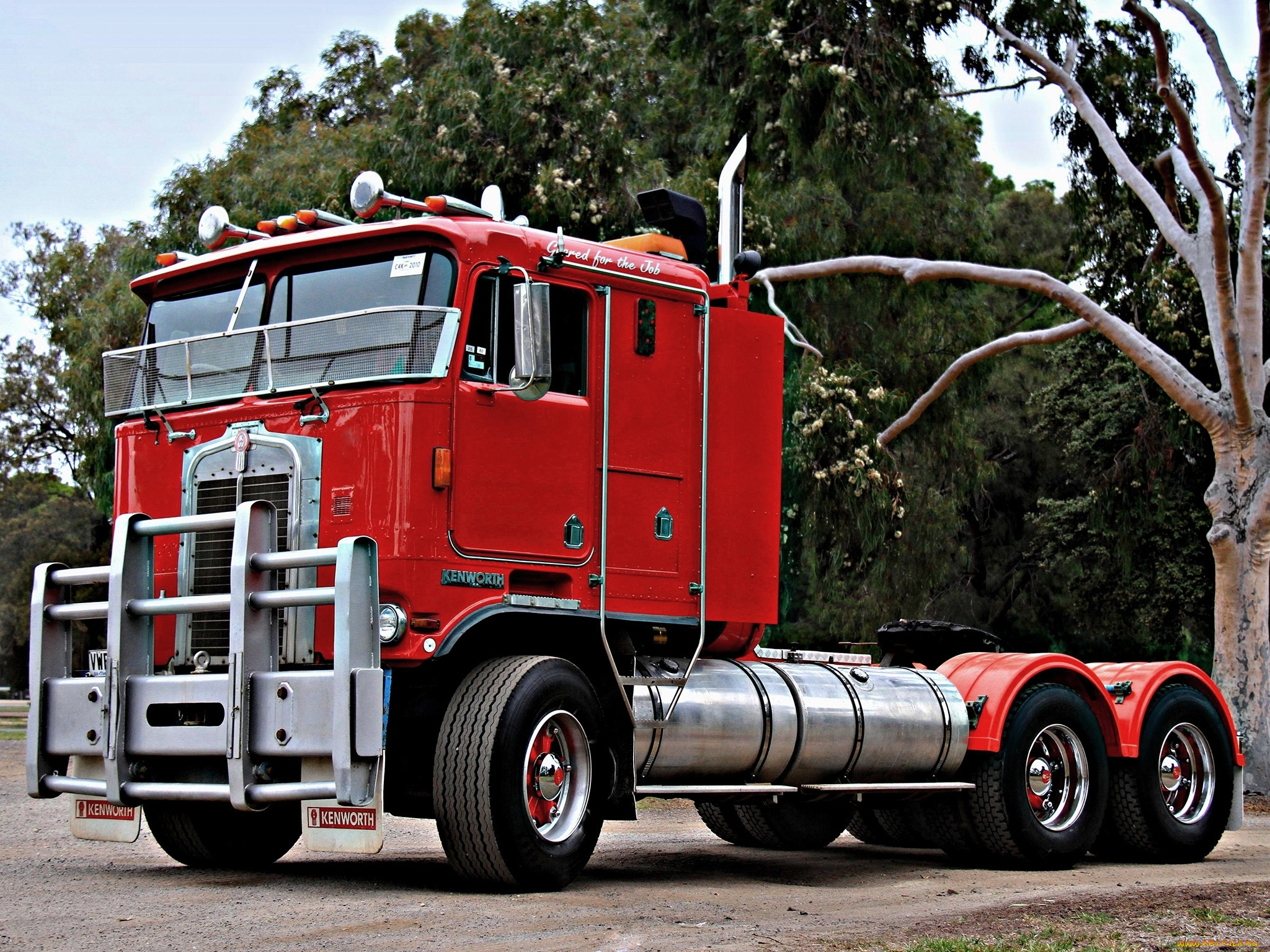 kenworth, k108, автомобили