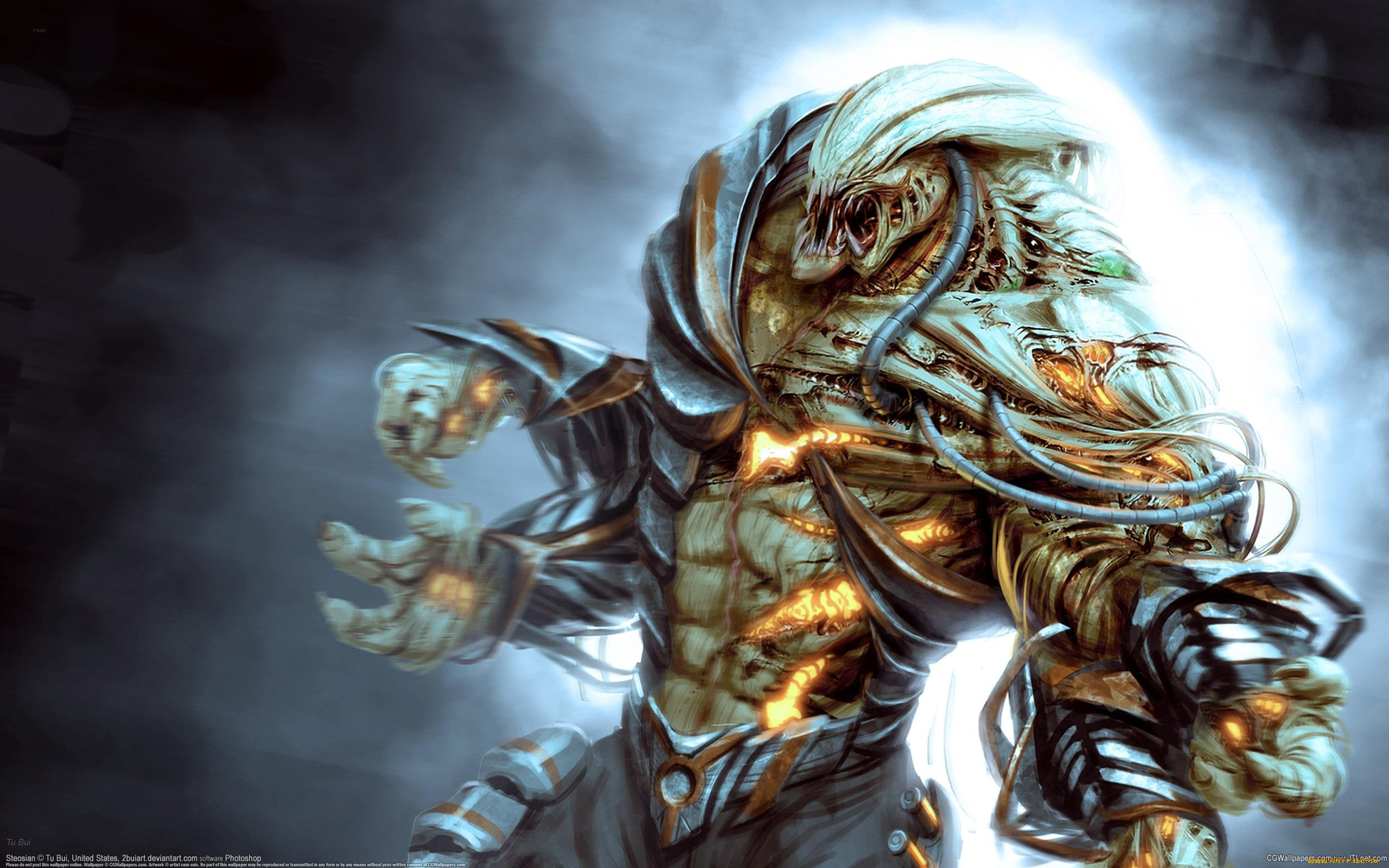 tu, bui, фэнтези, нежить, монстр, чудовище, магия