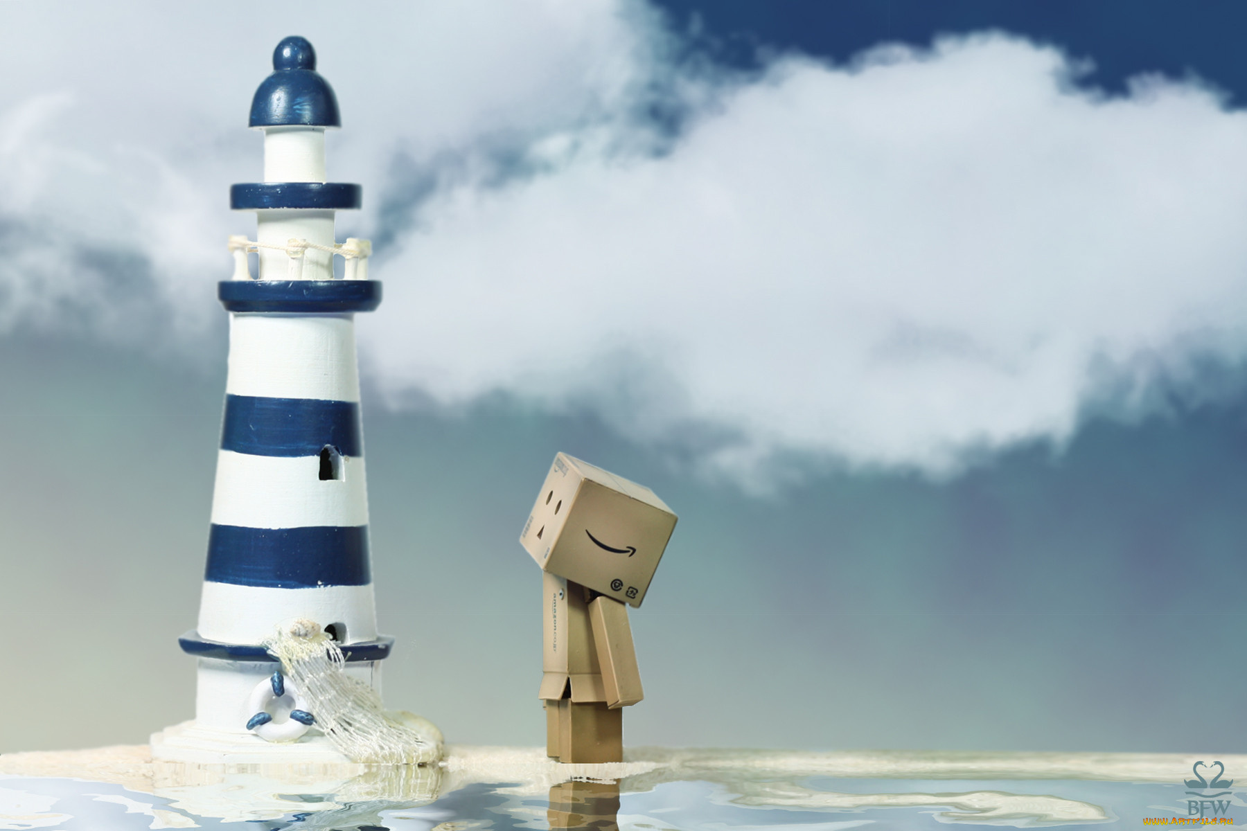 разное, данбо, danboard, коробочка, маяк