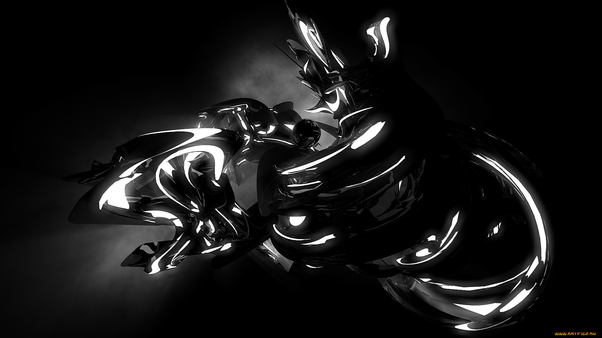 3д, графика, abstract, абстракции, абстракция