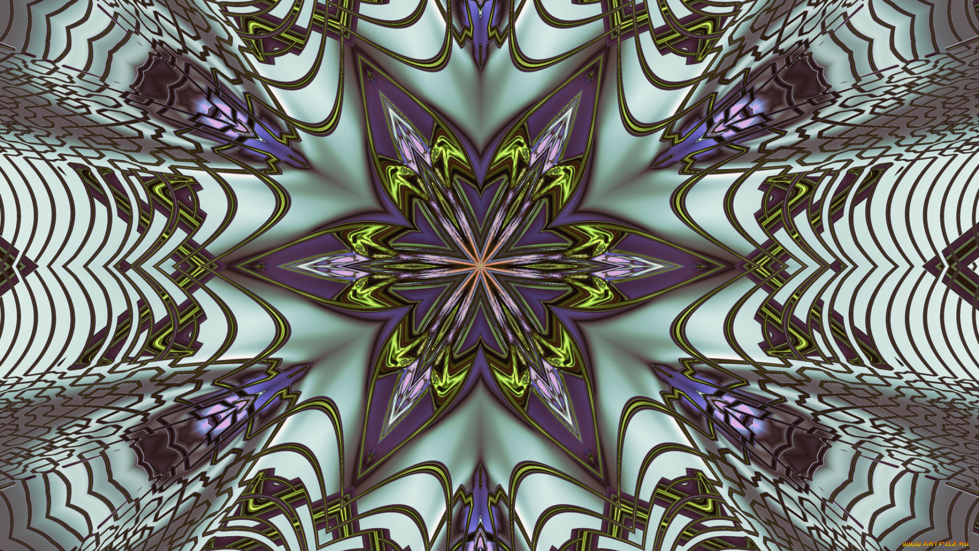 3д, графика, fractal, фракталы, фон, узор, цвета