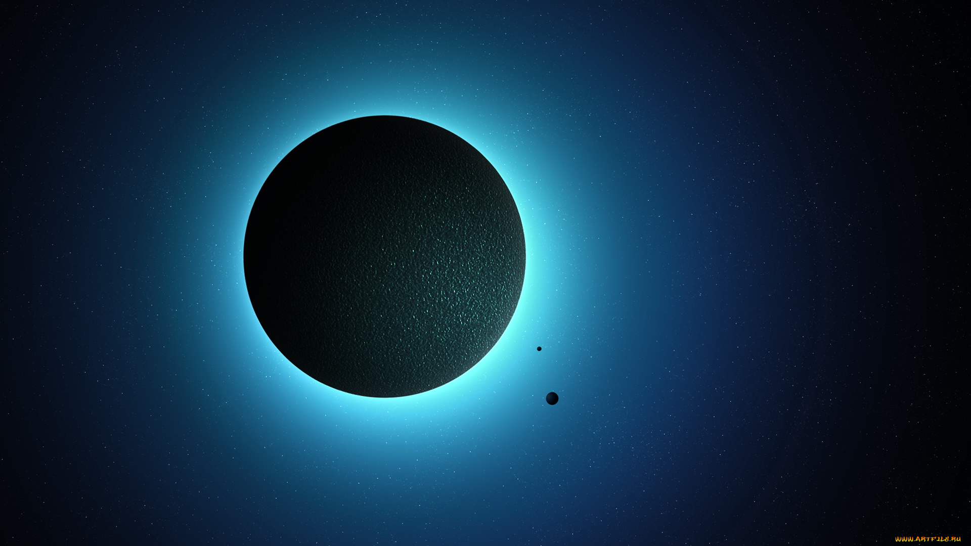 космос, арт, планеты