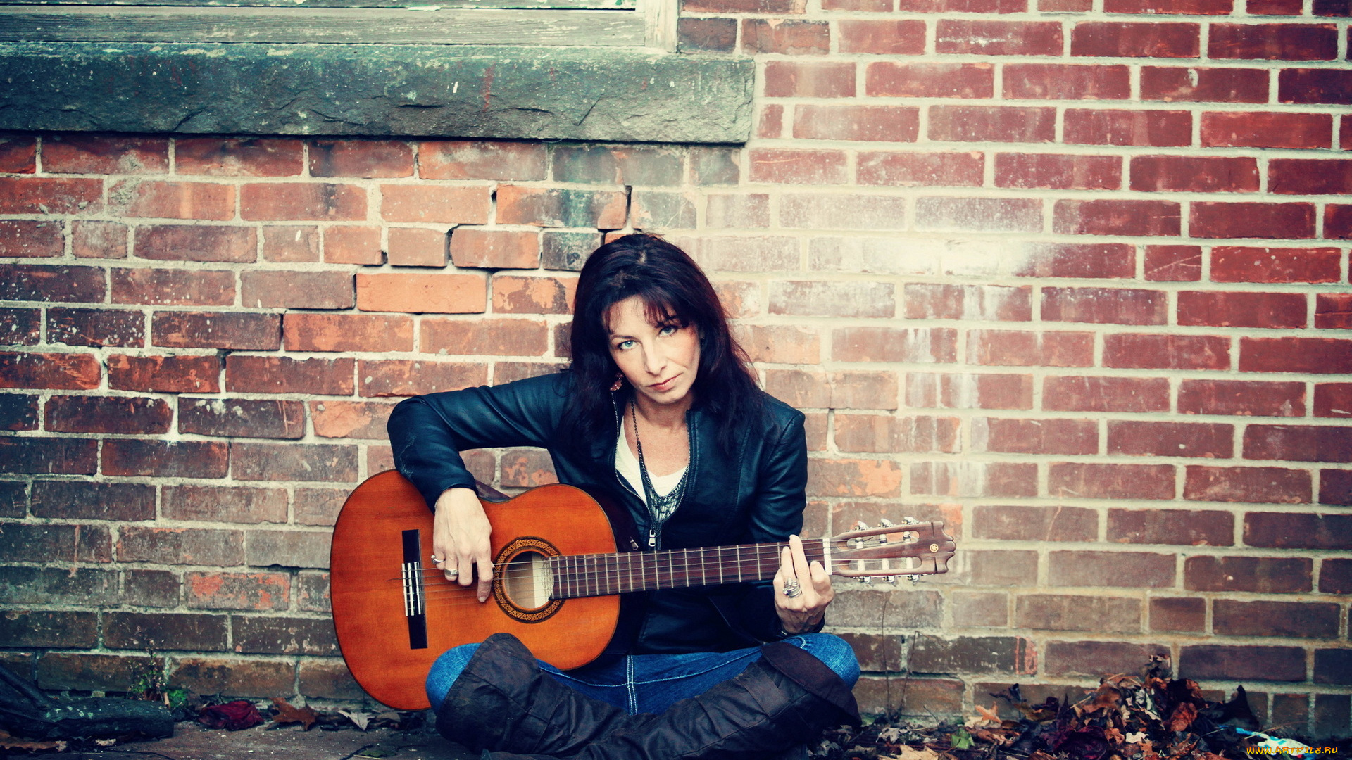 музыка, другое, гитара, девушка