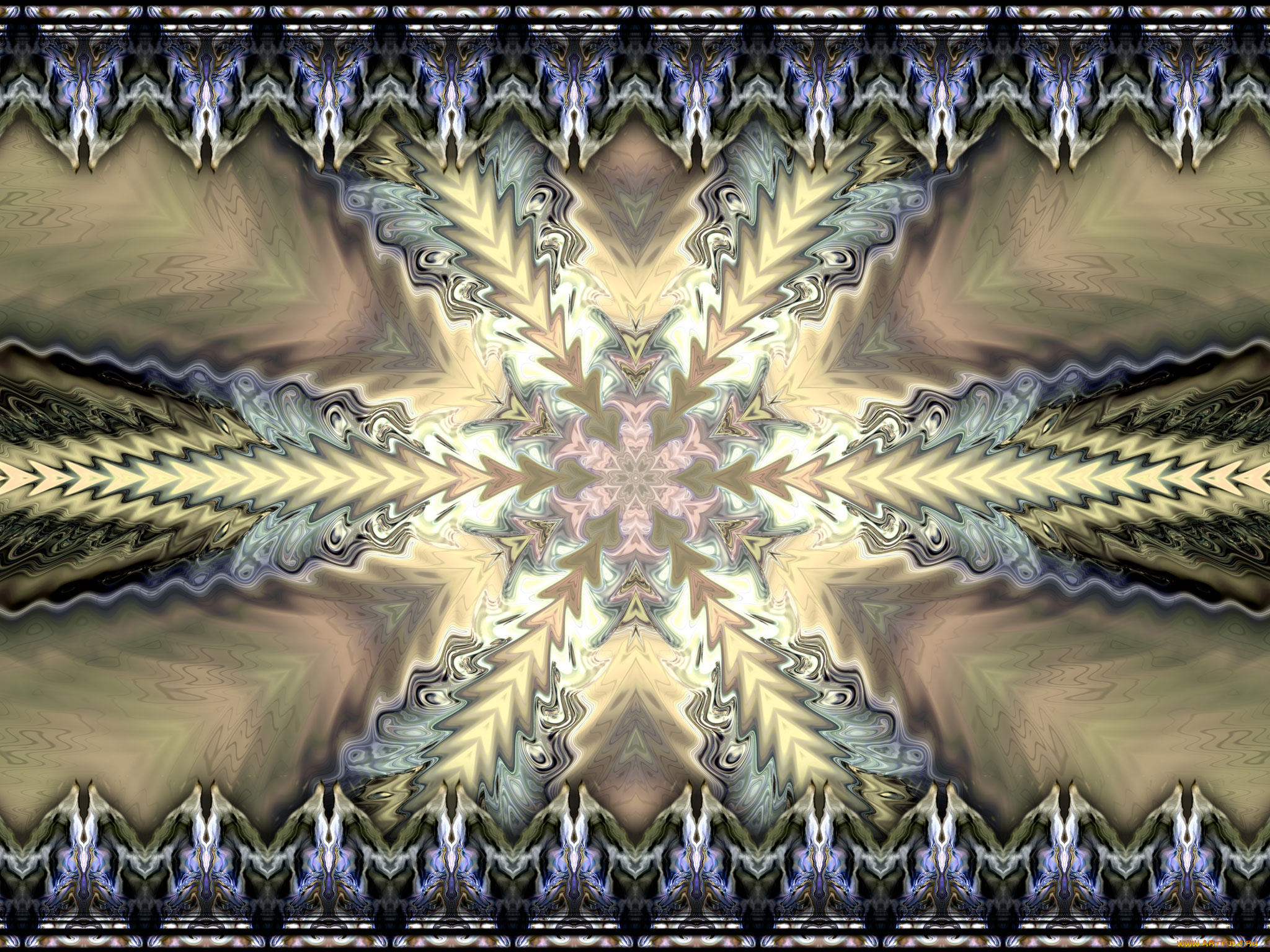 3д, графика, fractal, фракталы, цвета, узор, фон