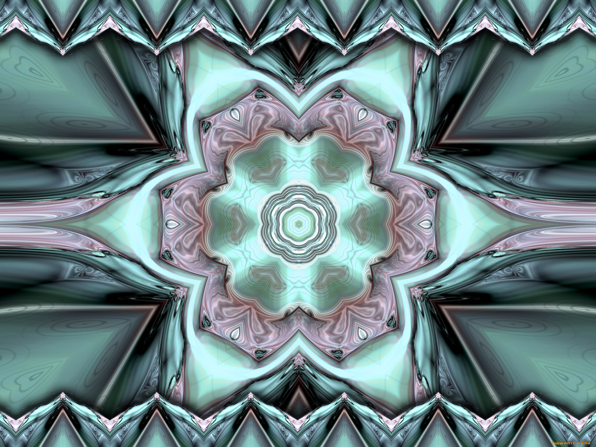 3д, графика, fractal, фракталы, фон, цвета, узор