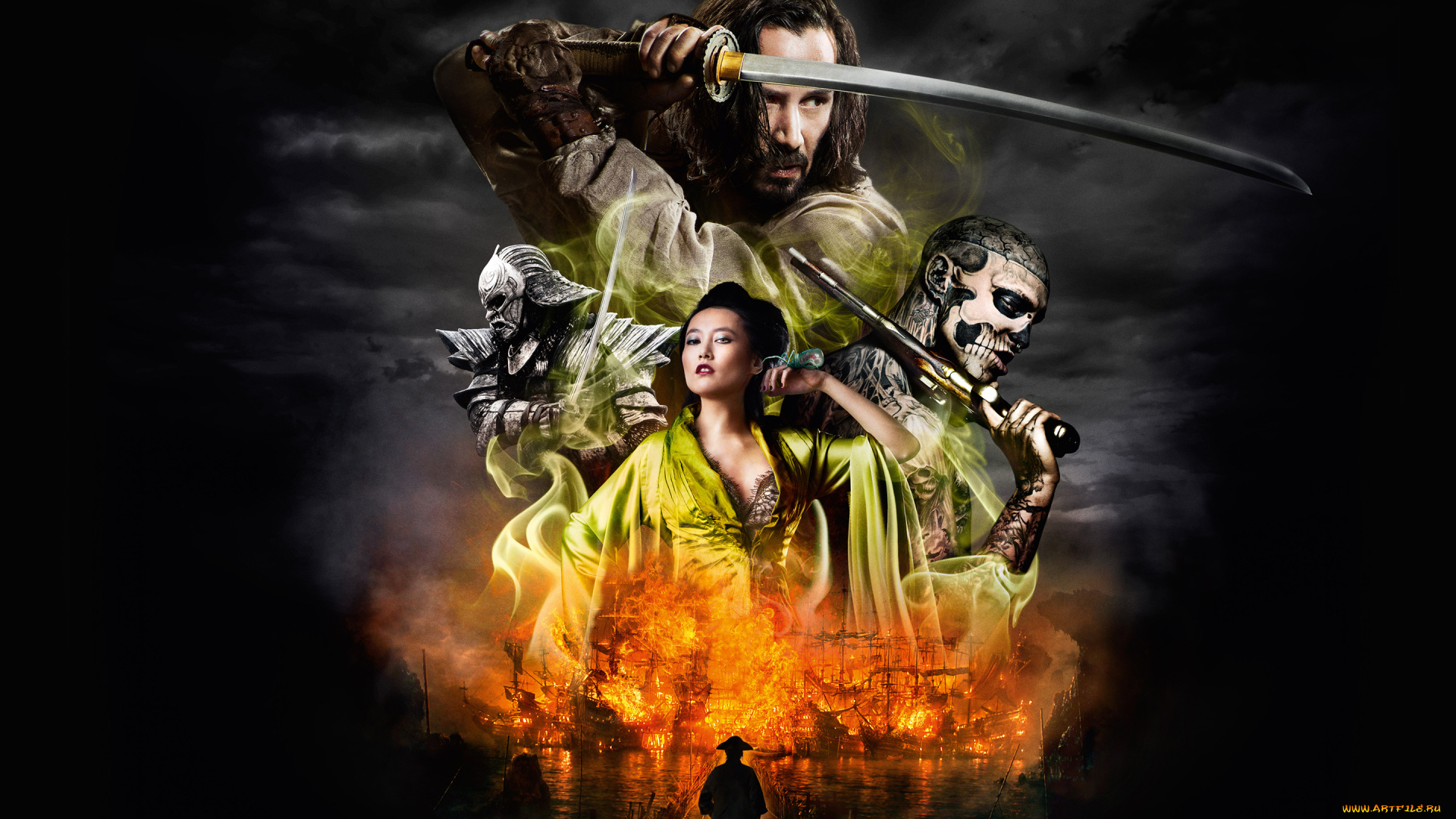 47, ronin, кино, фильмы, ронинов