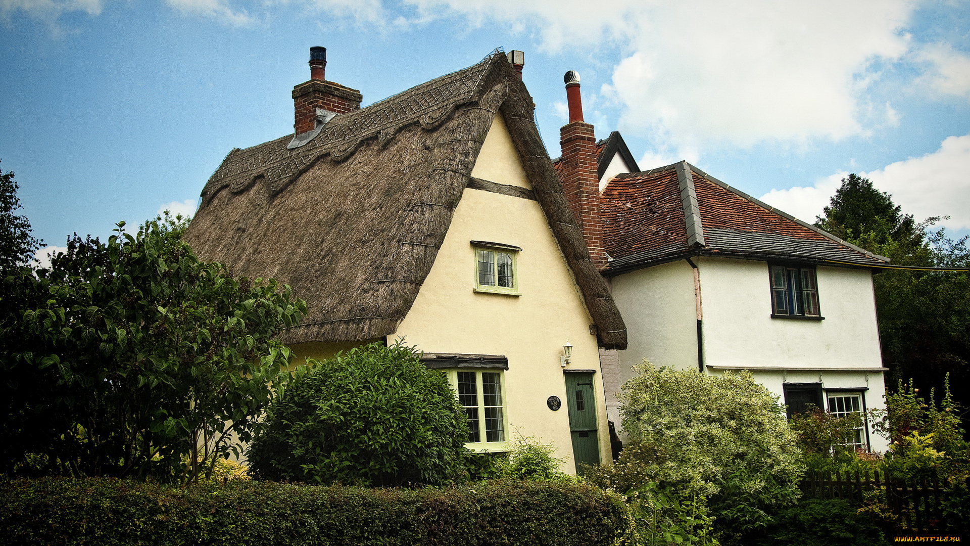 города, здания, дома, monks, eleigh, suffolk, великобритания