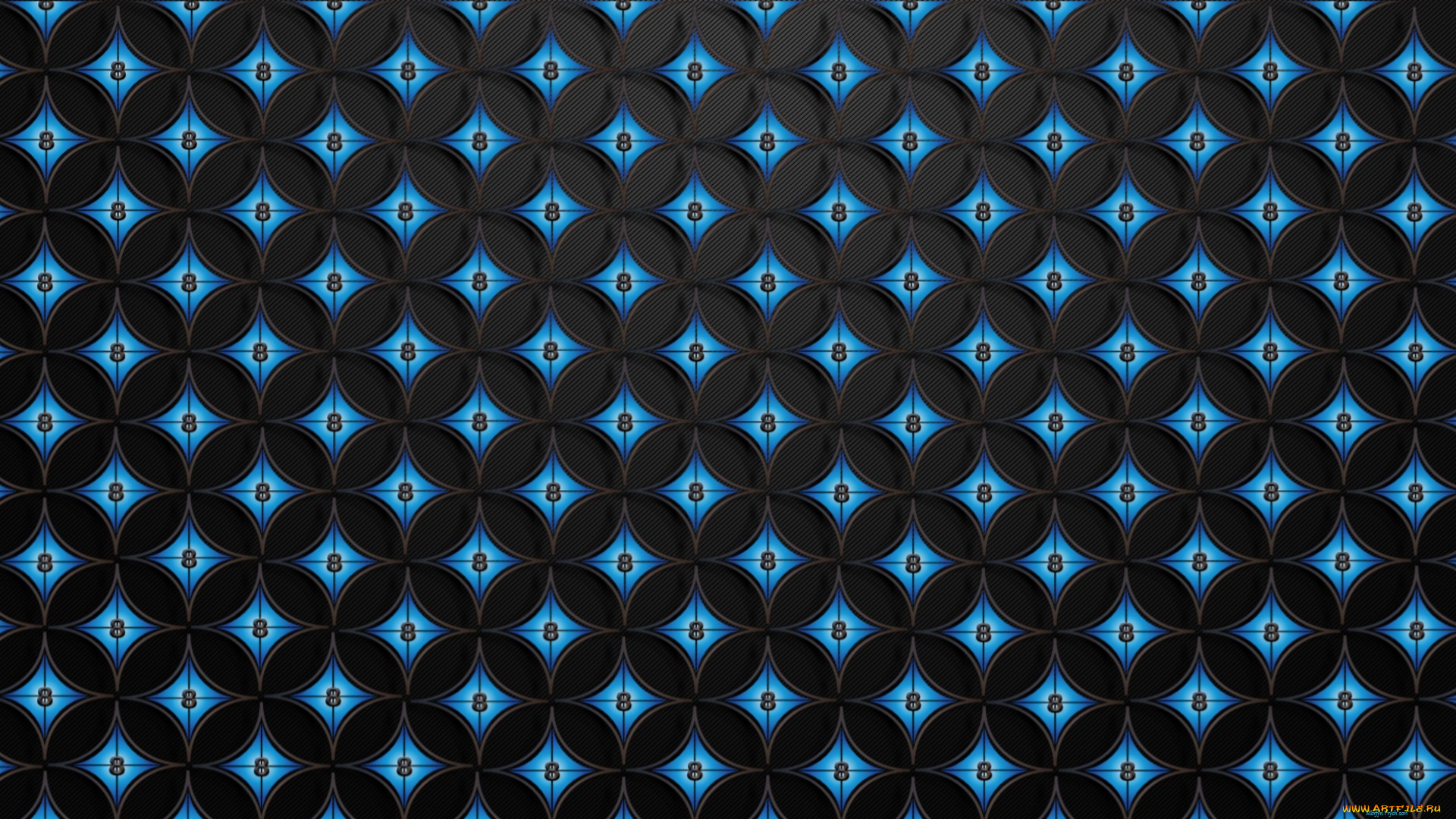 компьютеры, windows, синий, темный, цифра