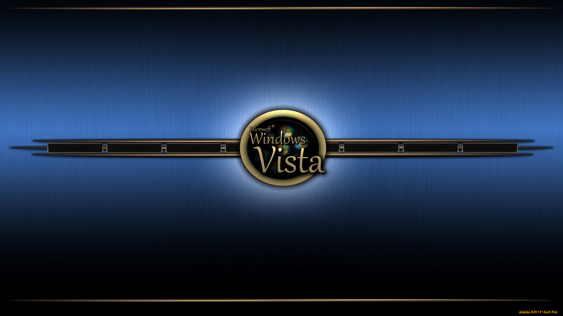 компьютеры, windows, vista, longhorn, логотип, синий