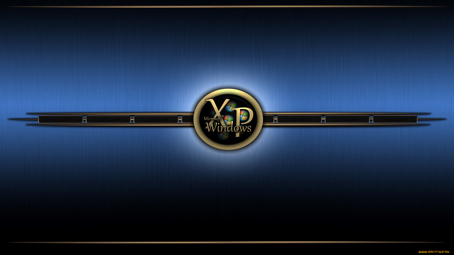 компьютеры, windows, xp, логотип, синий