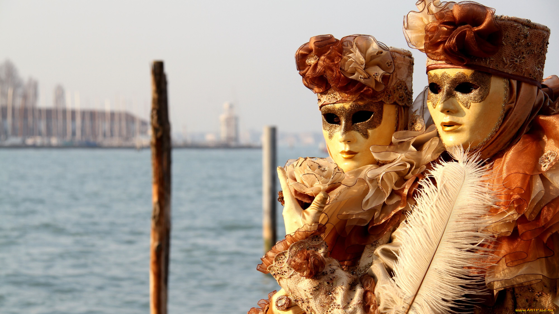 разное, маски, карнавальные, костюмы, карнавал, венеция
