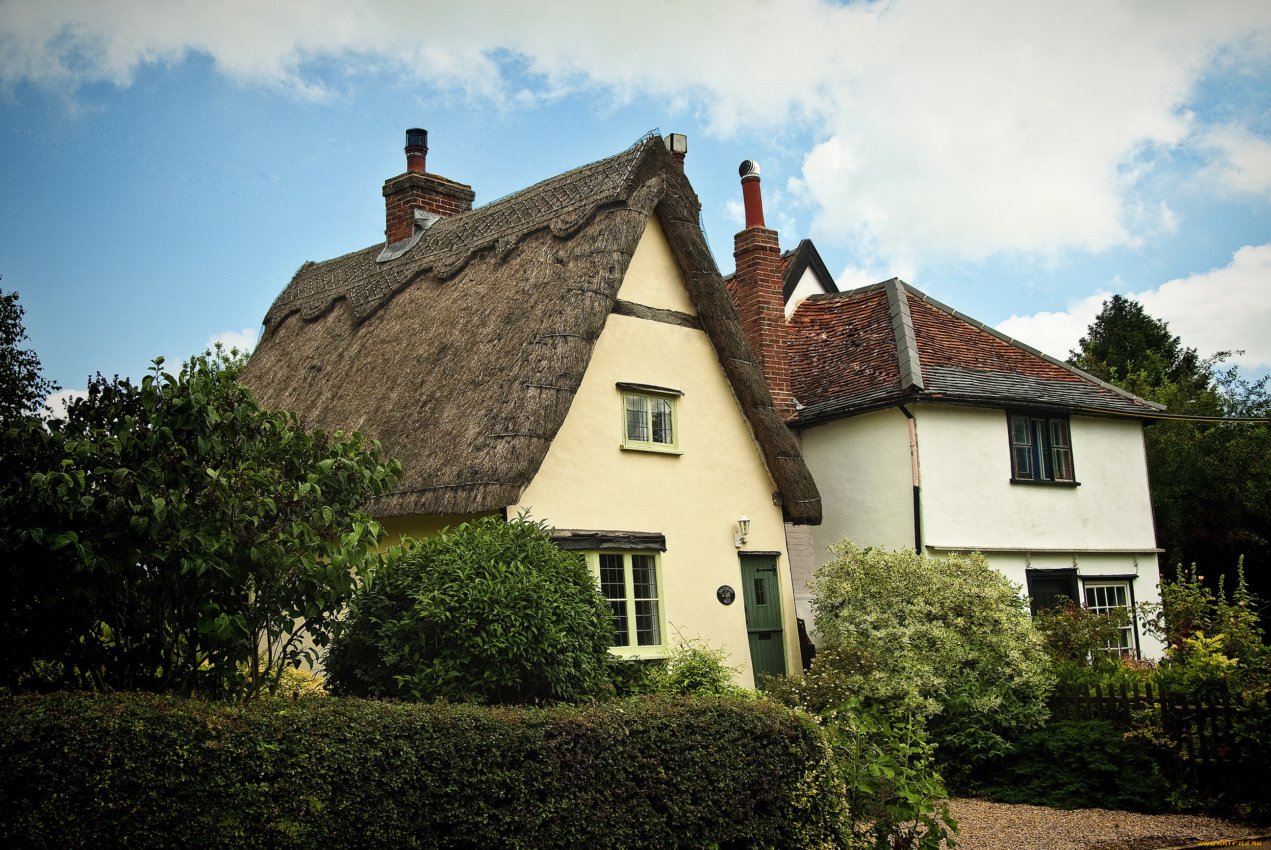 города, здания, дома, monks, eleigh, suffolk, великобритания