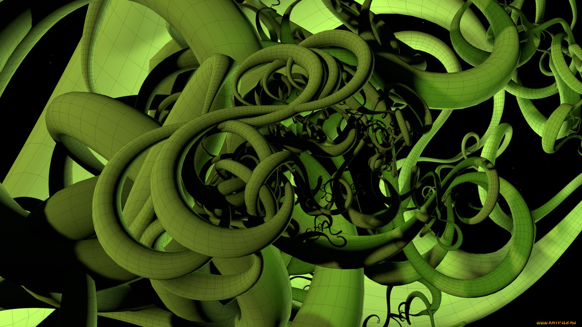 3д, графика, абстракция, , abstract, цвета, фон, узор