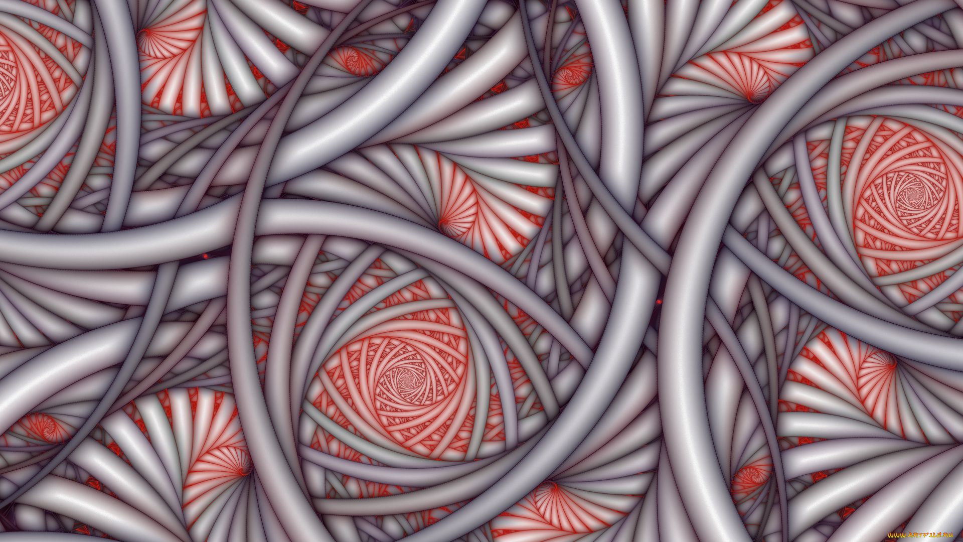 3д, графика, фракталы, , fractal, цвета, фон, узор