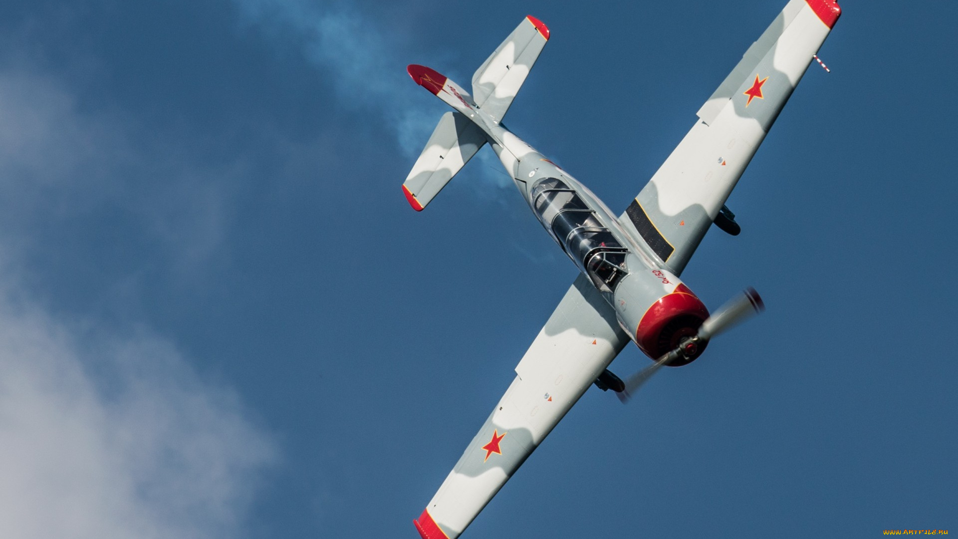 авиация, лёгкие, и, одномоторные, самолёты, як