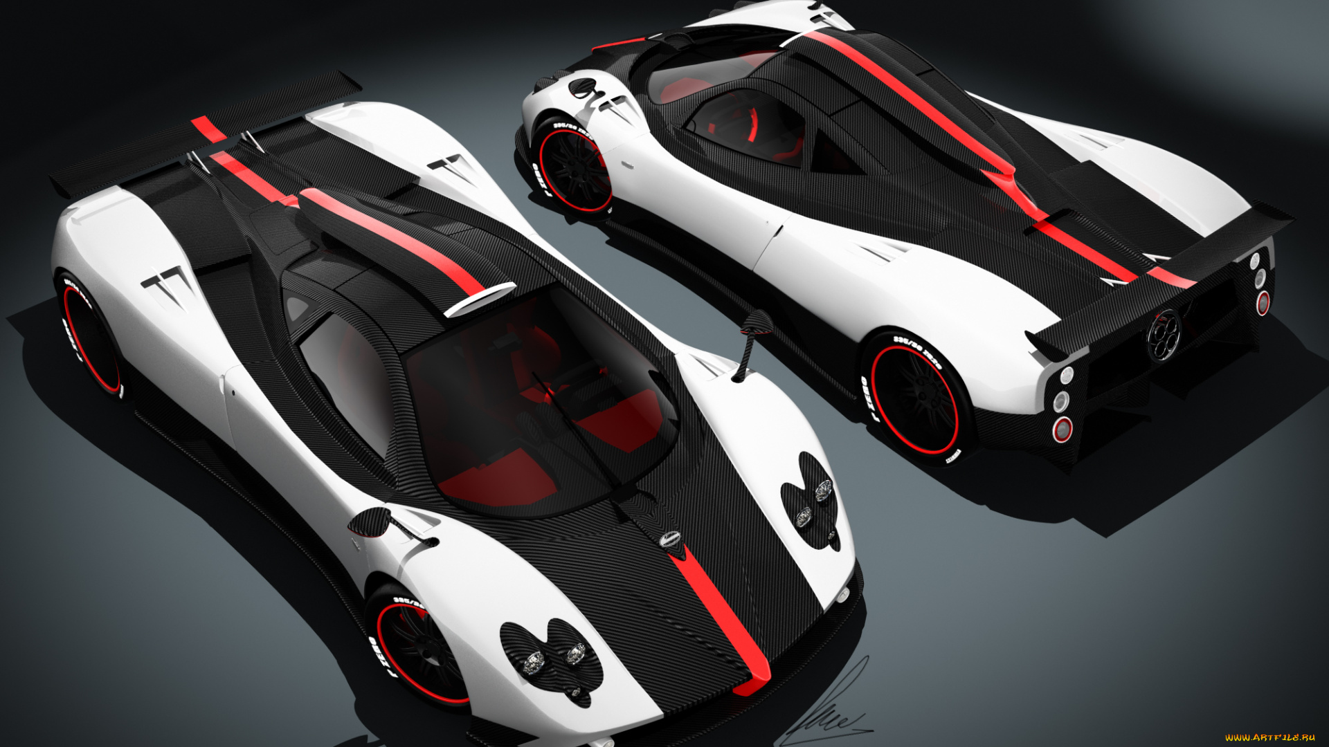 автомобили, 3д, фон