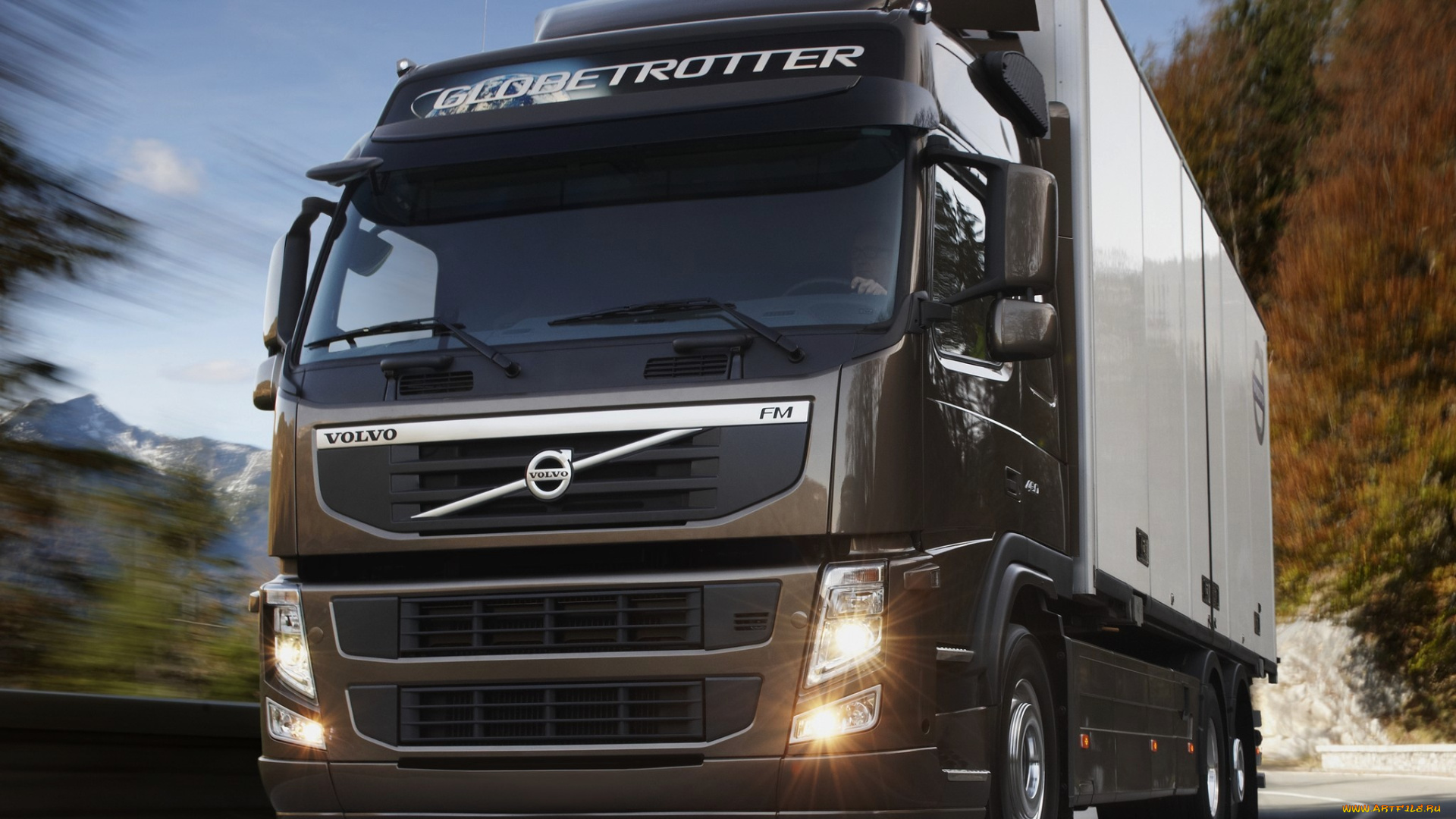 автомобили, volvo, trucks, 6х2, fm, 460, volvo