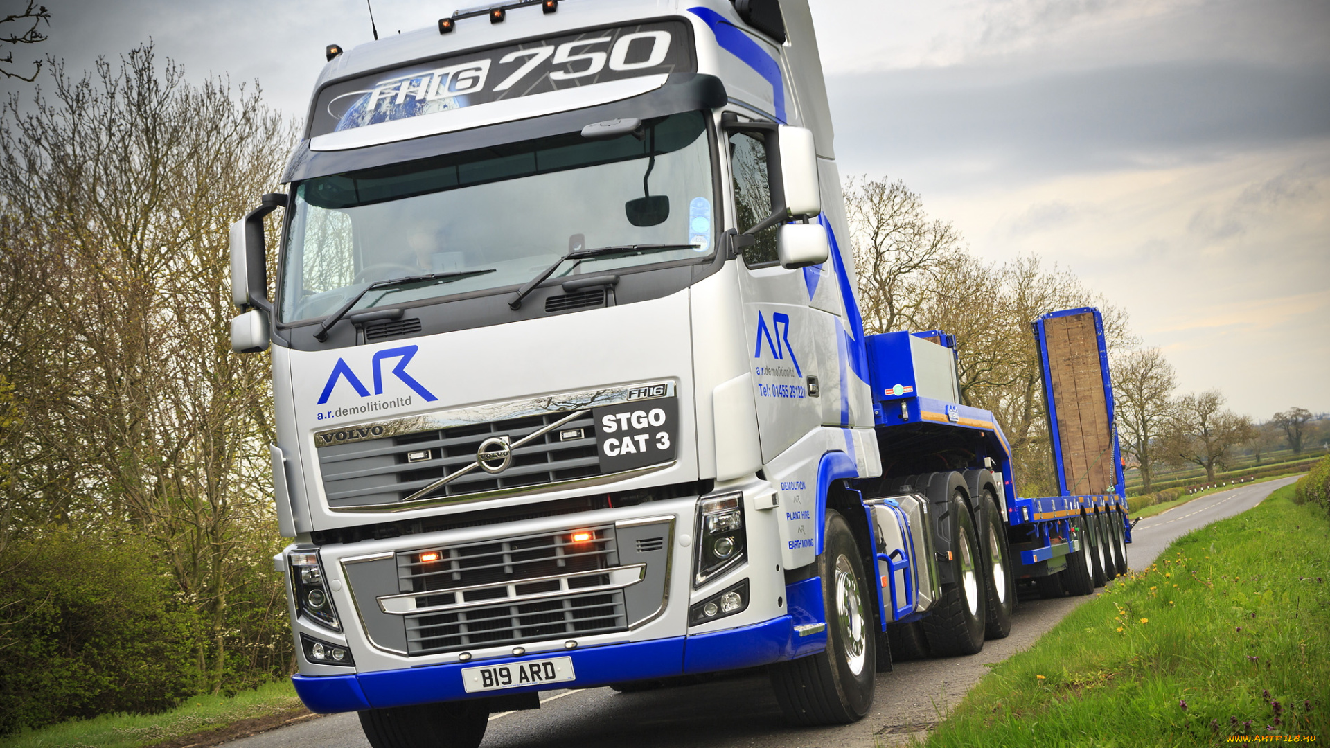 автомобили, volvo, trucks, 6x4, uk-spec, 750, fh16, volvo