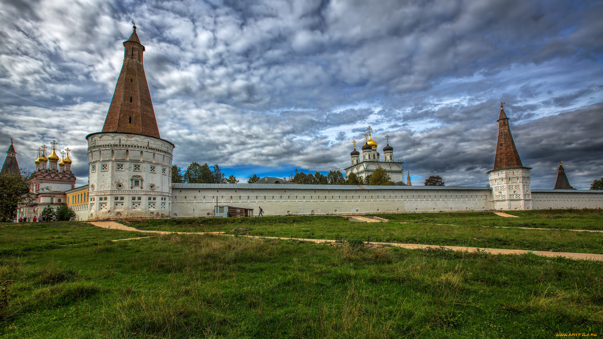города, -, исторические, , архитектурные, памятники, храм, стена