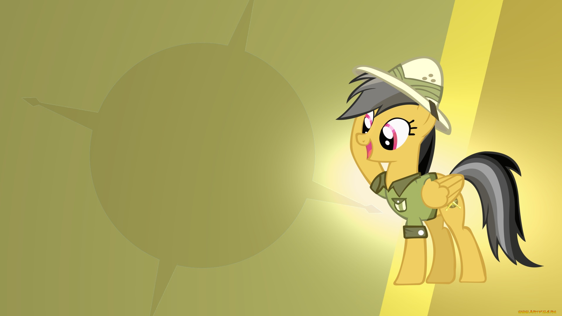 мультфильмы, my, little, pony, фон, пони