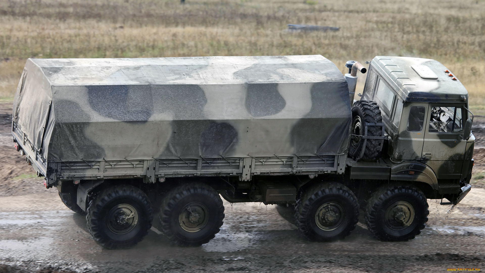 техника, военная, техника, урал, 532301, 2007г