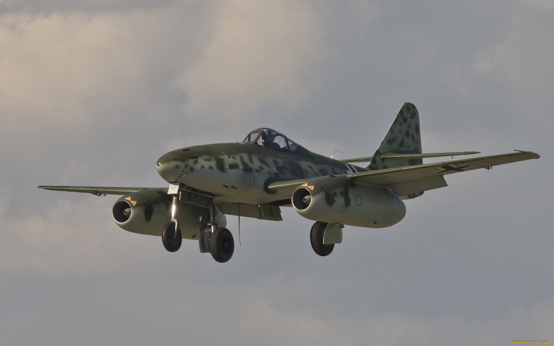 авиация, экспериментальные, самолёты, мессер