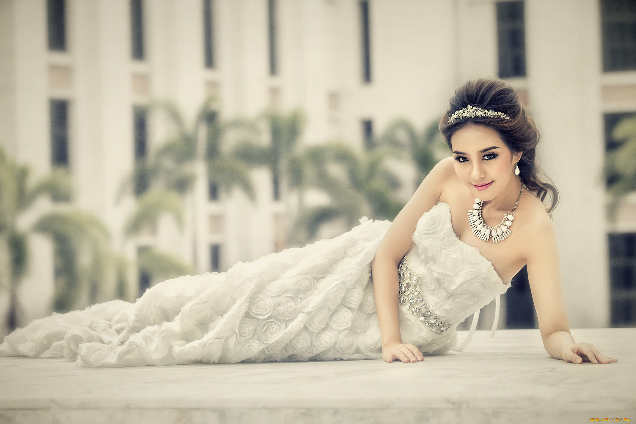 девушки, -unsort, , азиатки, поза, жест, взгляд, лицо