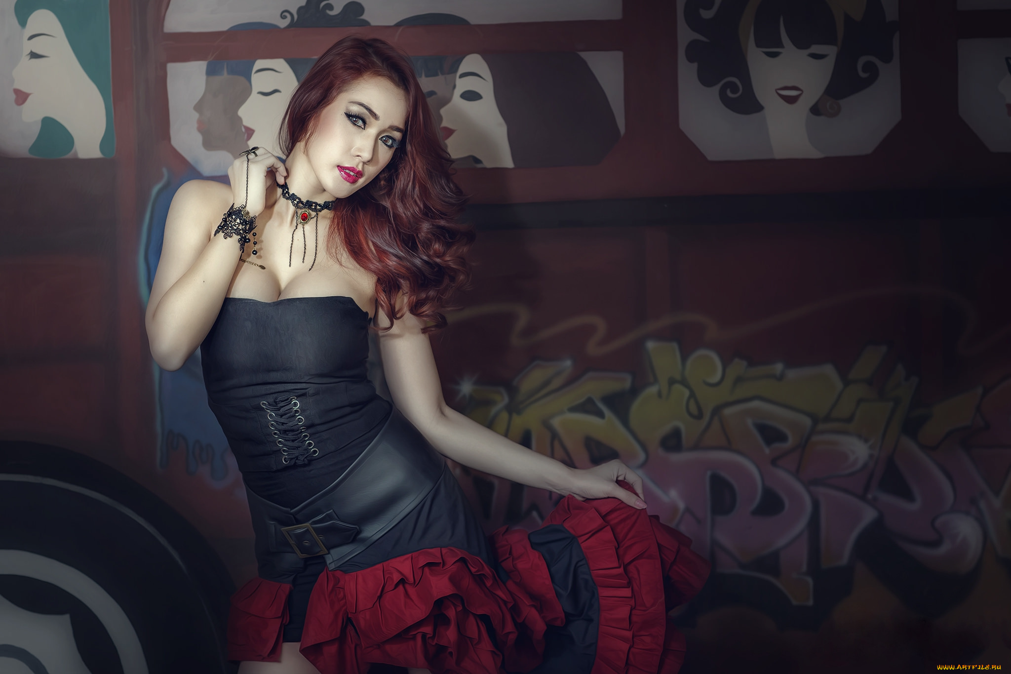 девушки, -unsort, , брюнетки, , шатенки, лицо, жест, взгляд