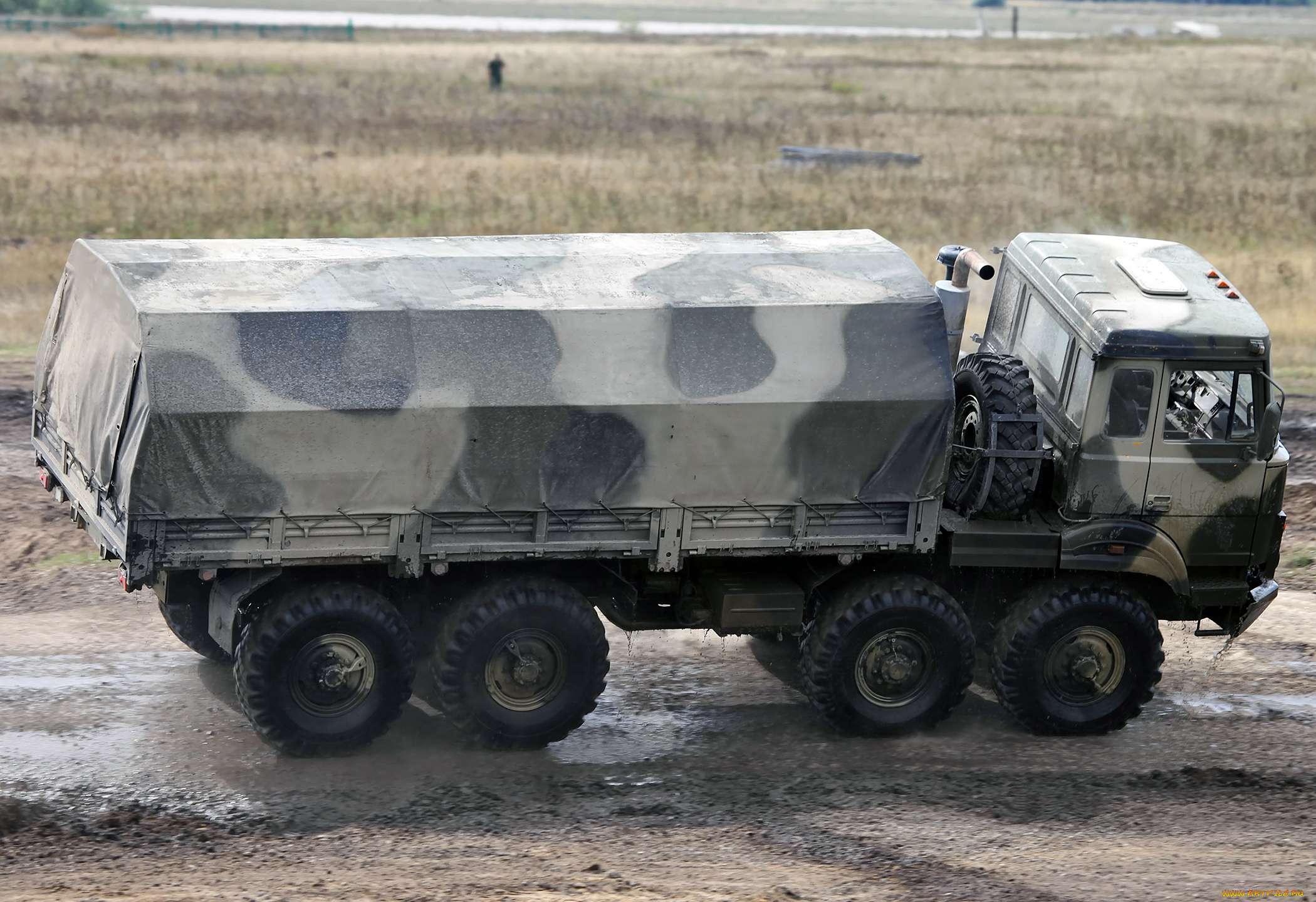 техника, военная, техника, урал, 532301, 2007г