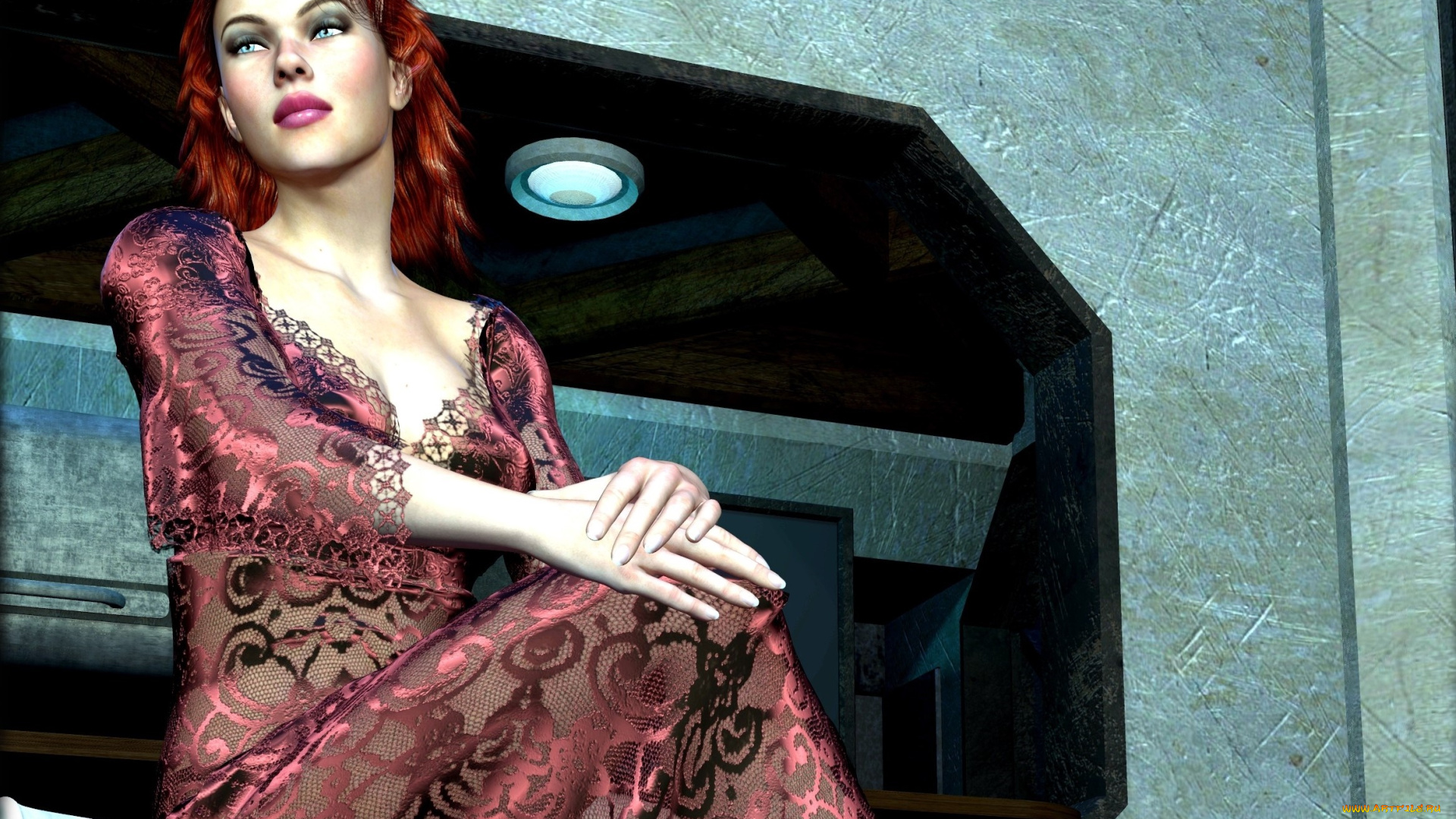 3д, графика, люди, , people, фон, девушка, взгляд