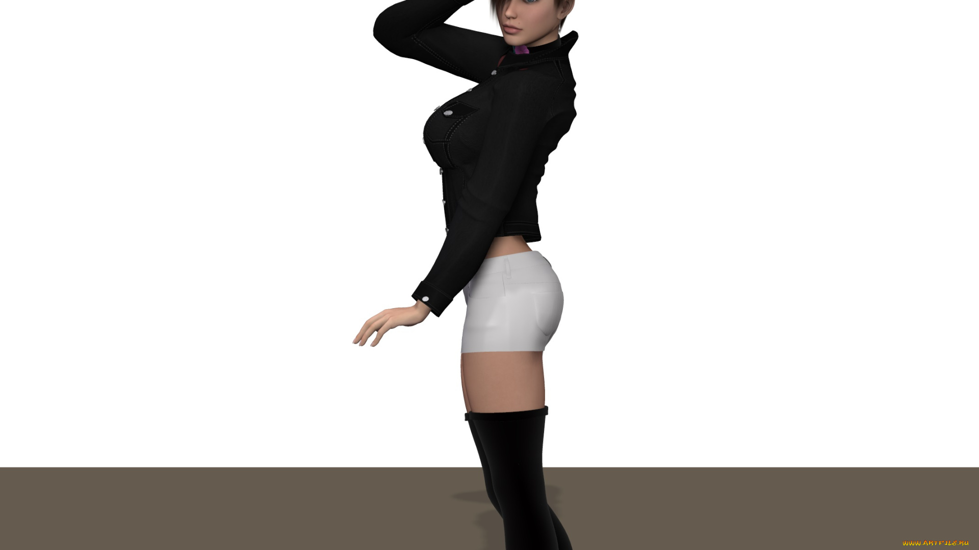 3д, графика, люди, , people, фон, взгляд, девушка