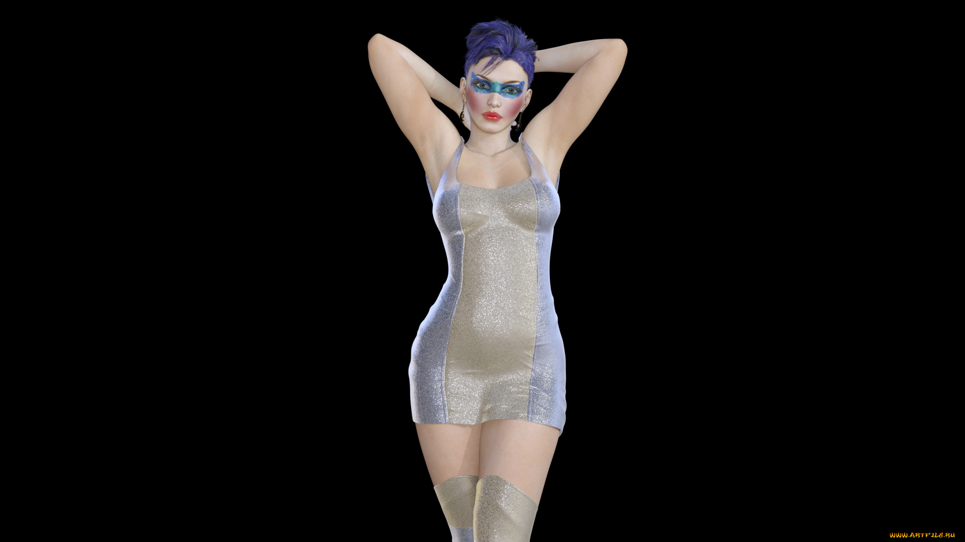 3д, графика, люди, , people, фон, взгляд, девушка