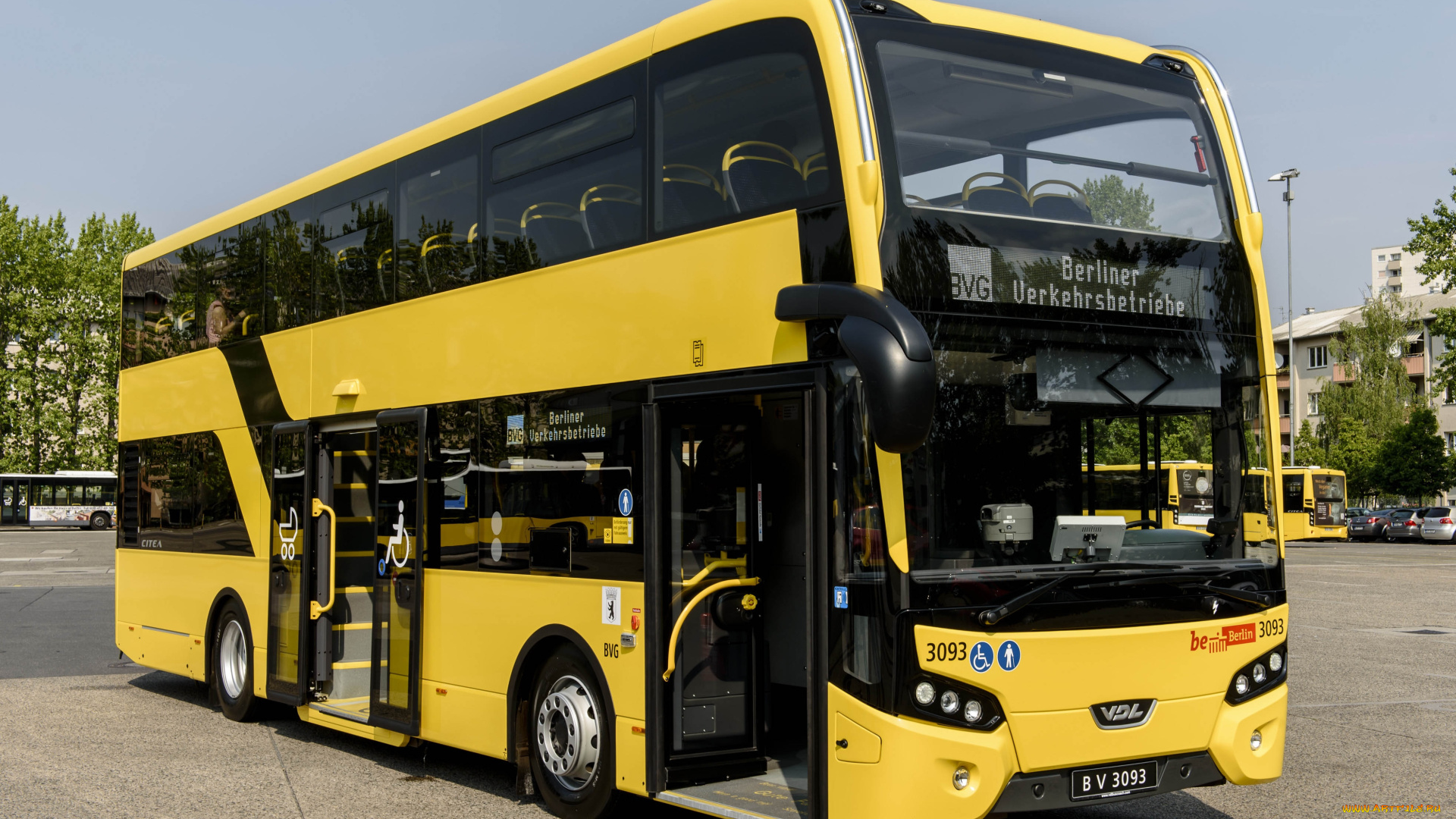 автомобили, автобусы, 2015г, dlf-114, citea, vdl