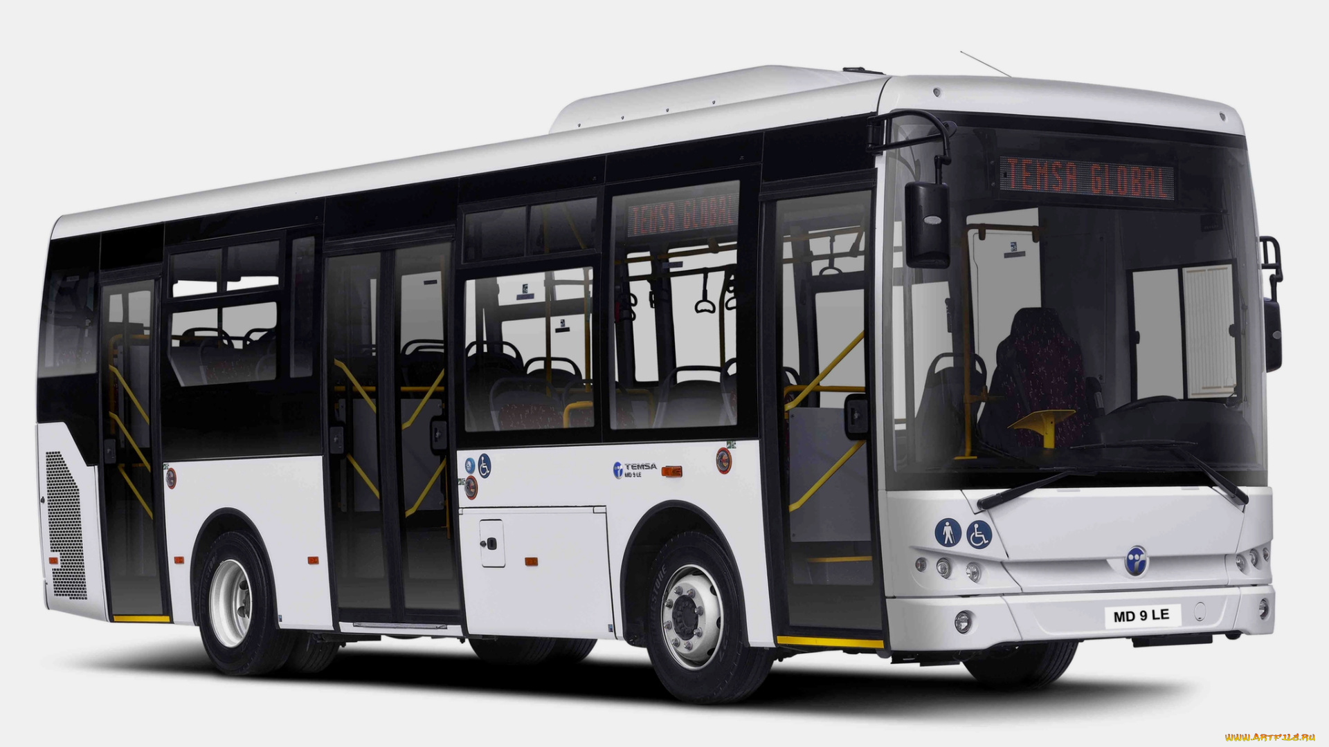 автомобили, автобусы, temsa, md9, le