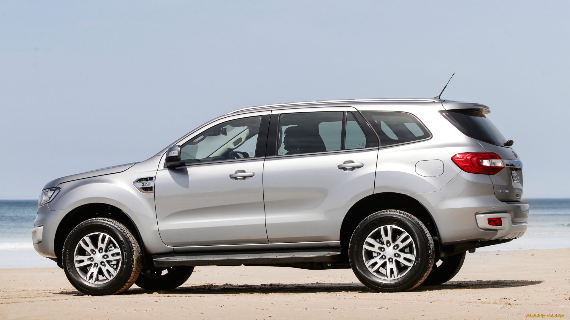 автомобили, ford, светлый, 2015г, au-spec, everest