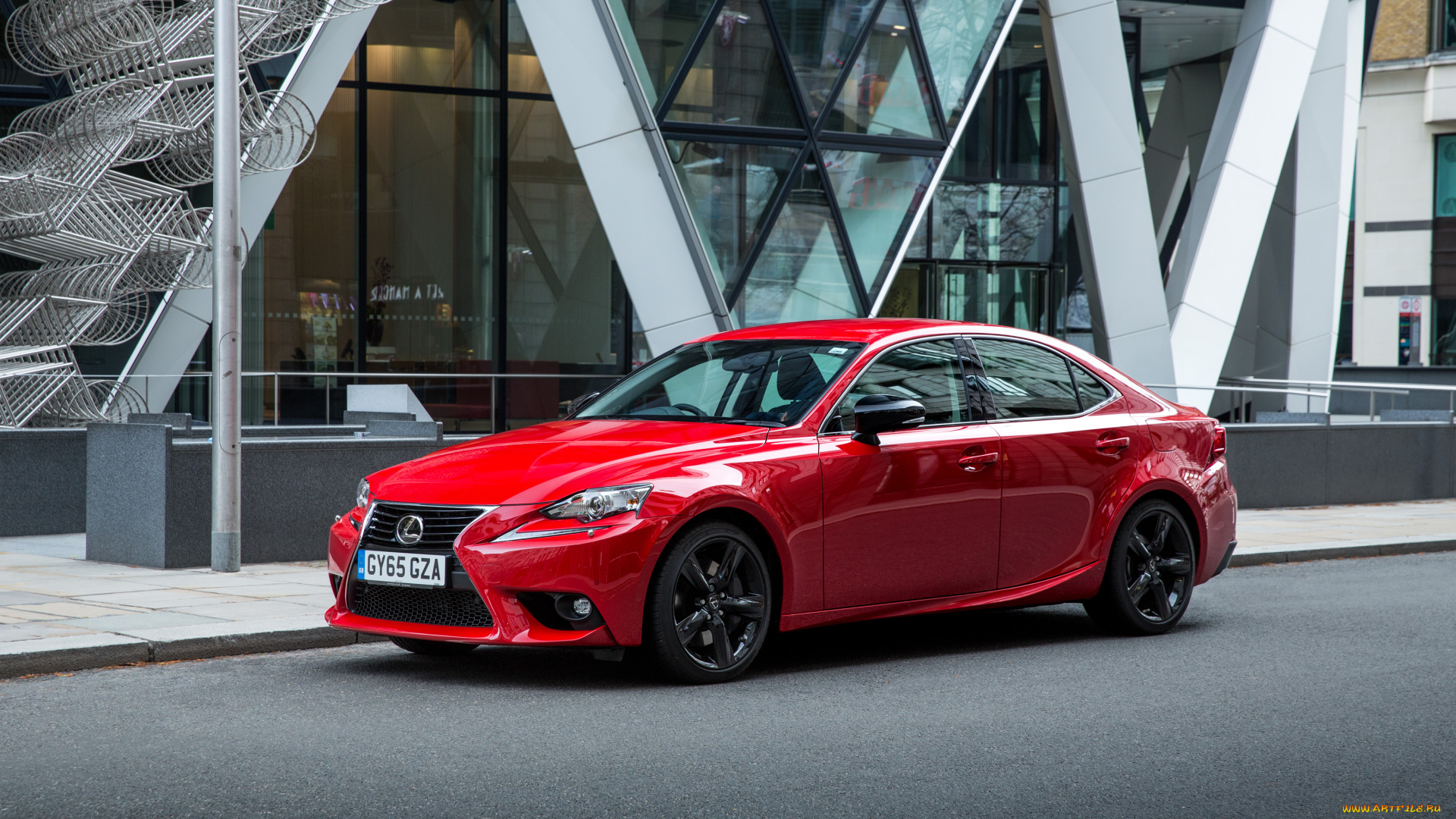 автомобили, lexus, красный, xe30, 2015г, uk-spec, is, 200t